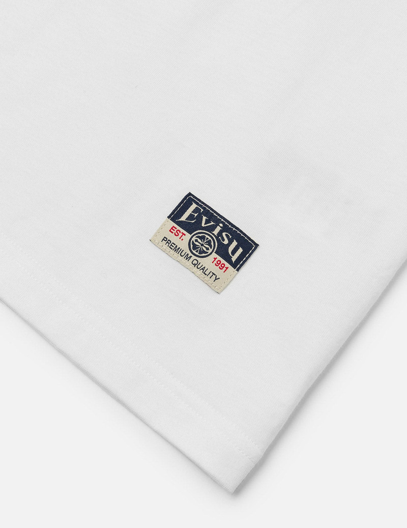 Multi-Pocket and Multi-Print Detail Relax Fit T-Shirt 9