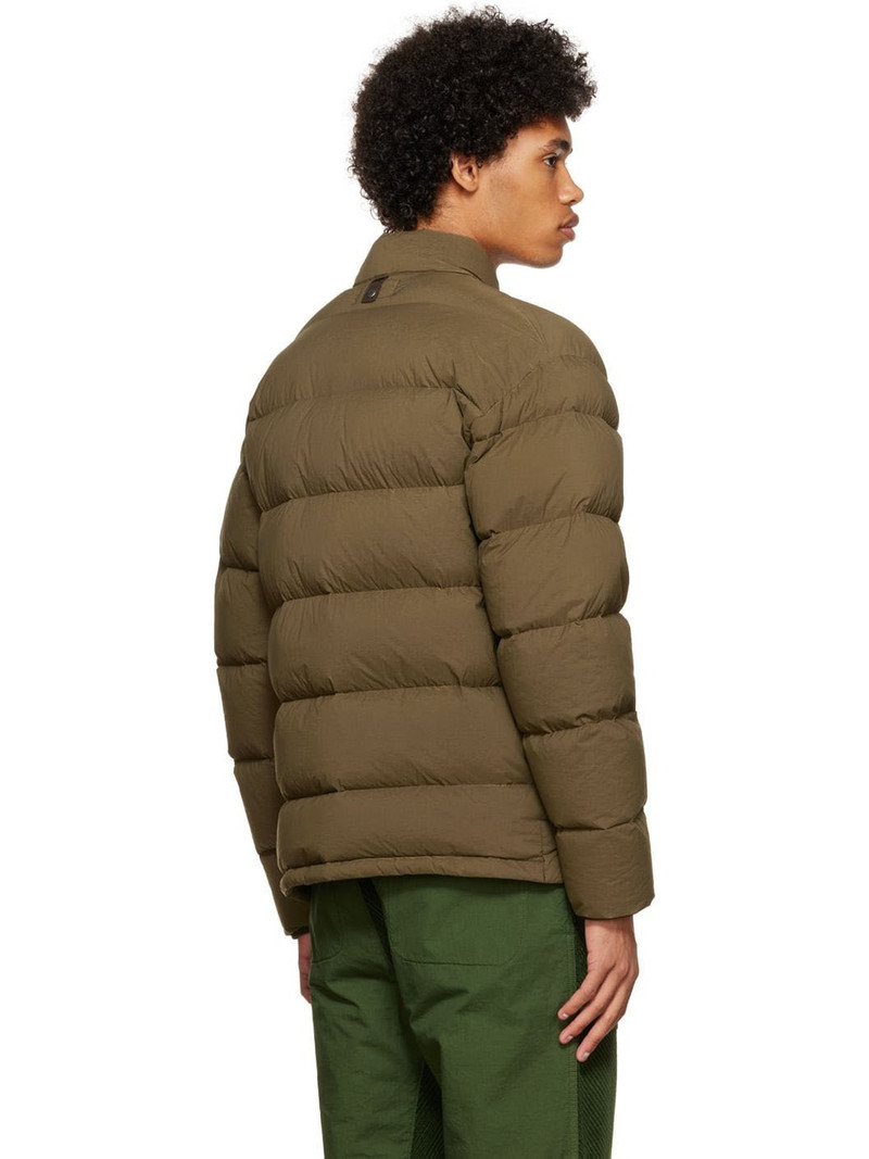 Khaki Augment Down Jacket 3