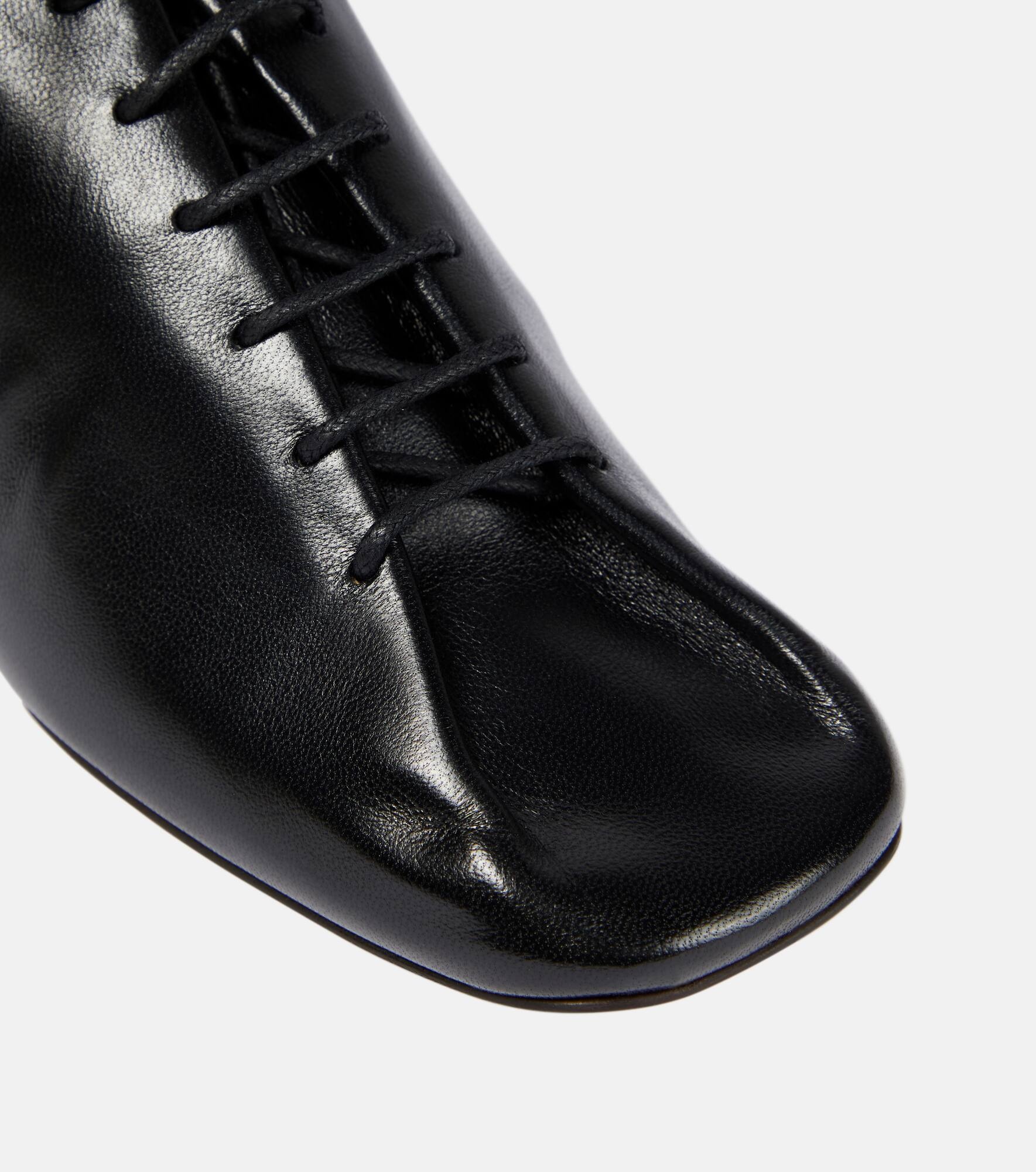 Souris Derby leather pumps - 6