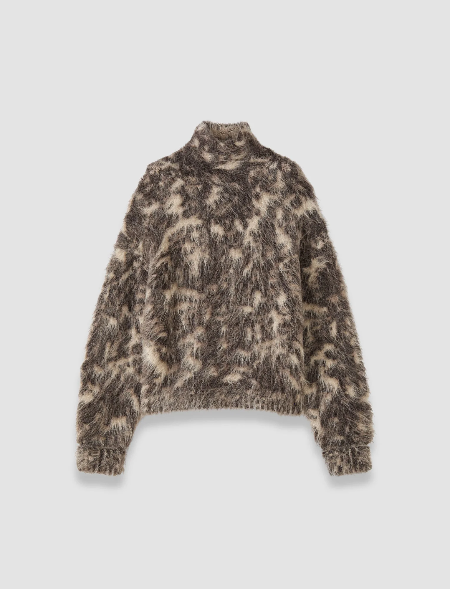 Esme Fluffy Alpaca Jumper - 1