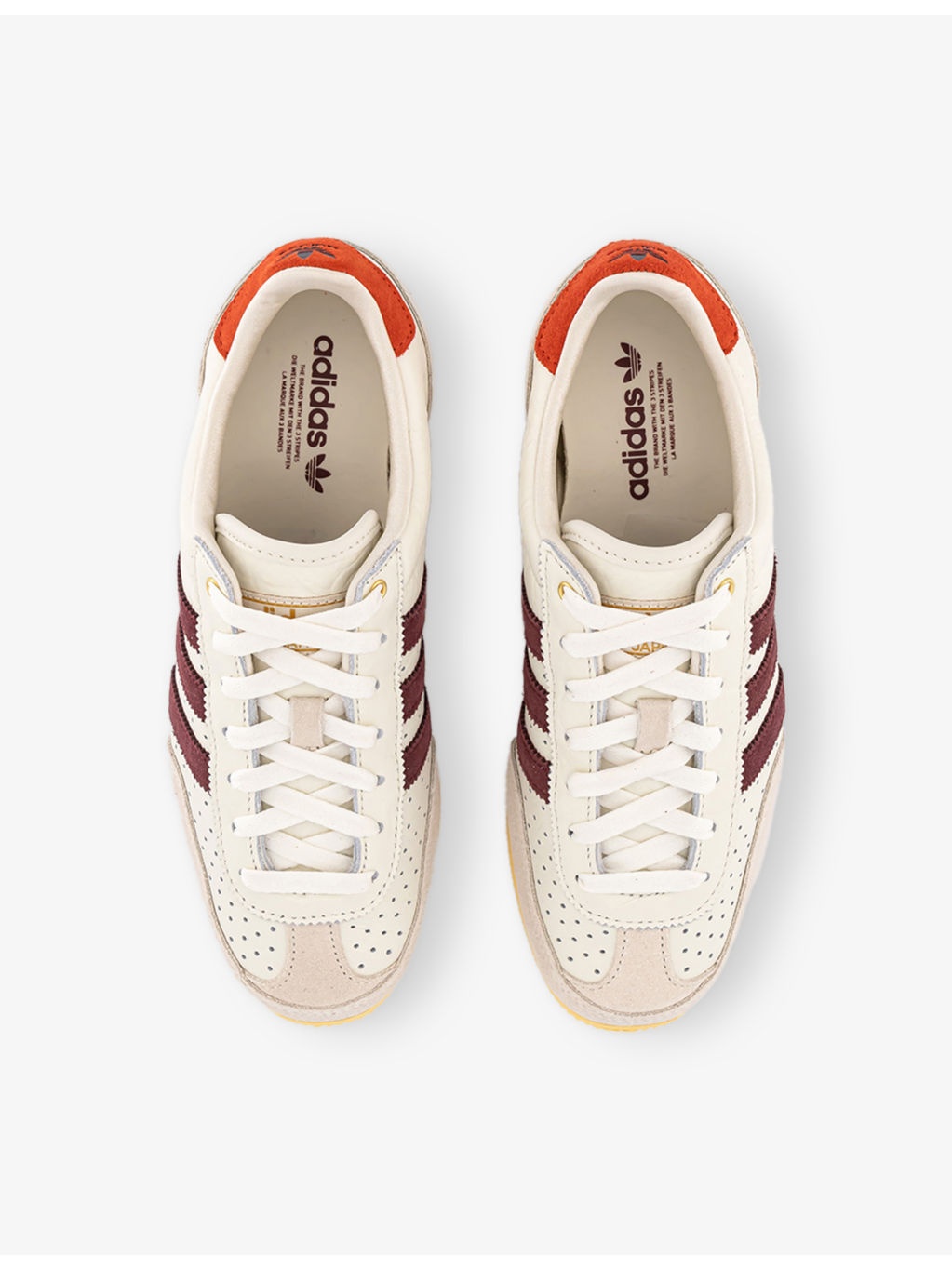 Japan Leather Low-Top Trainers - 2