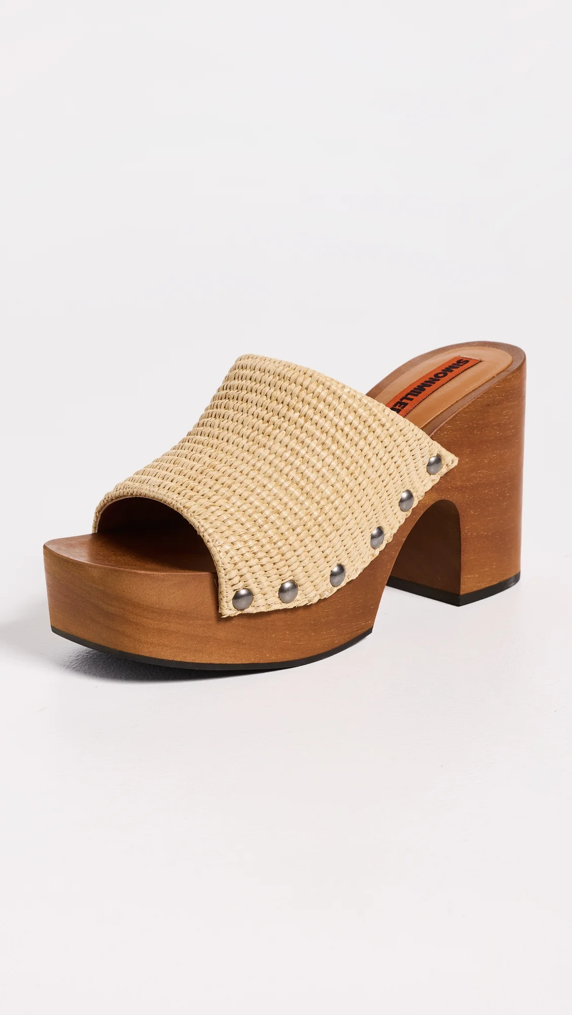 Sol Wood Sandals - 1
