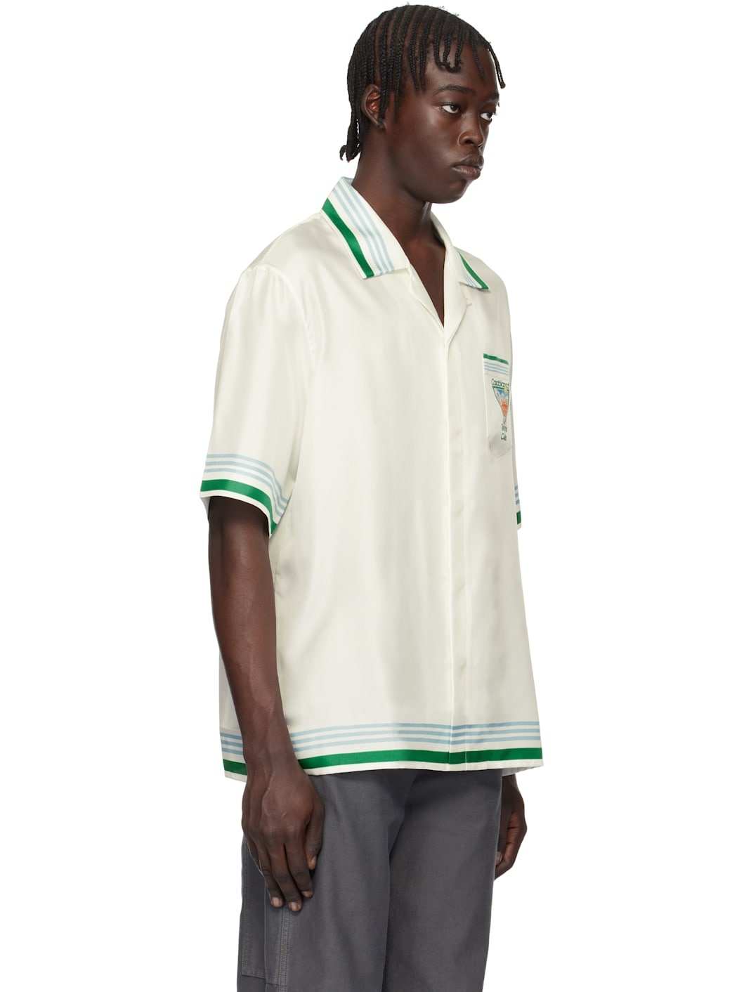 White Metaphysical Tennis Icon Shirt - 2