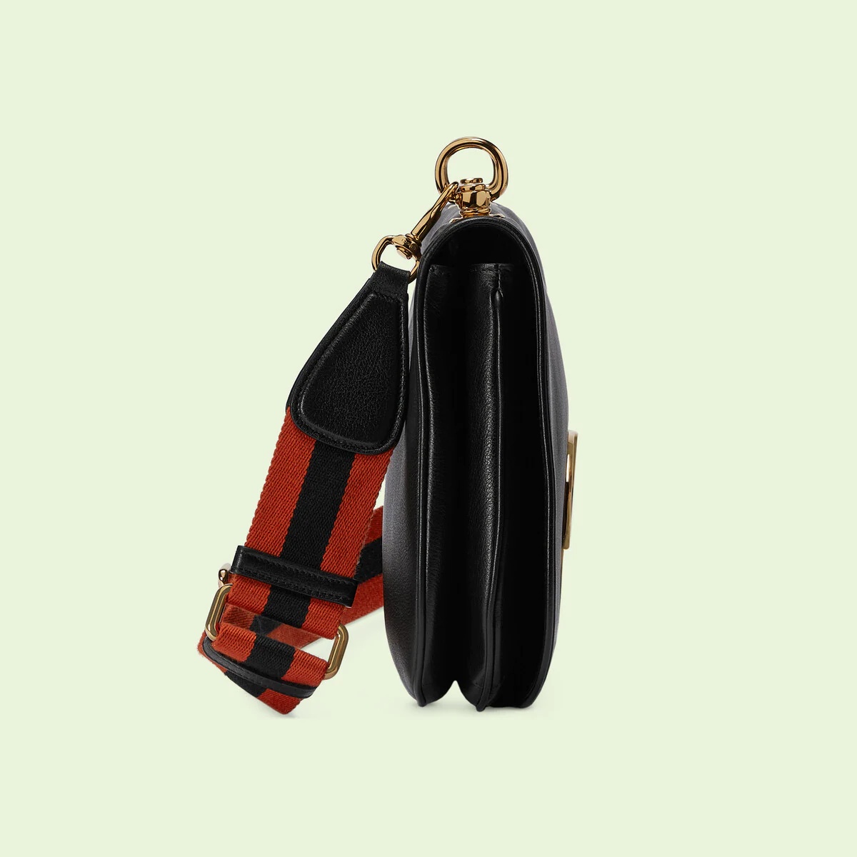 Medium bag with round Interlocking G - 9