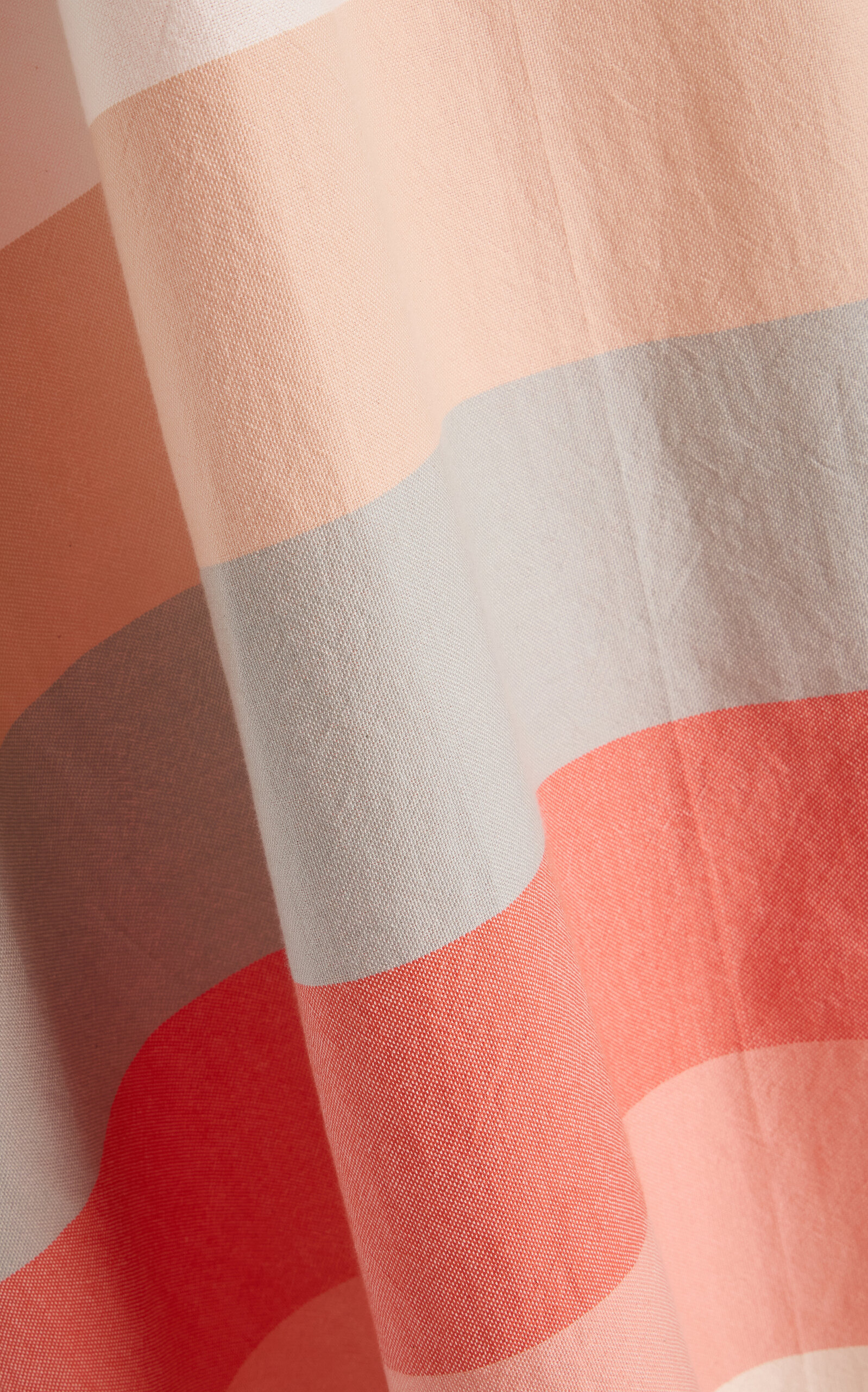 The Striped Cotton T-Shirt Dress multi - 5