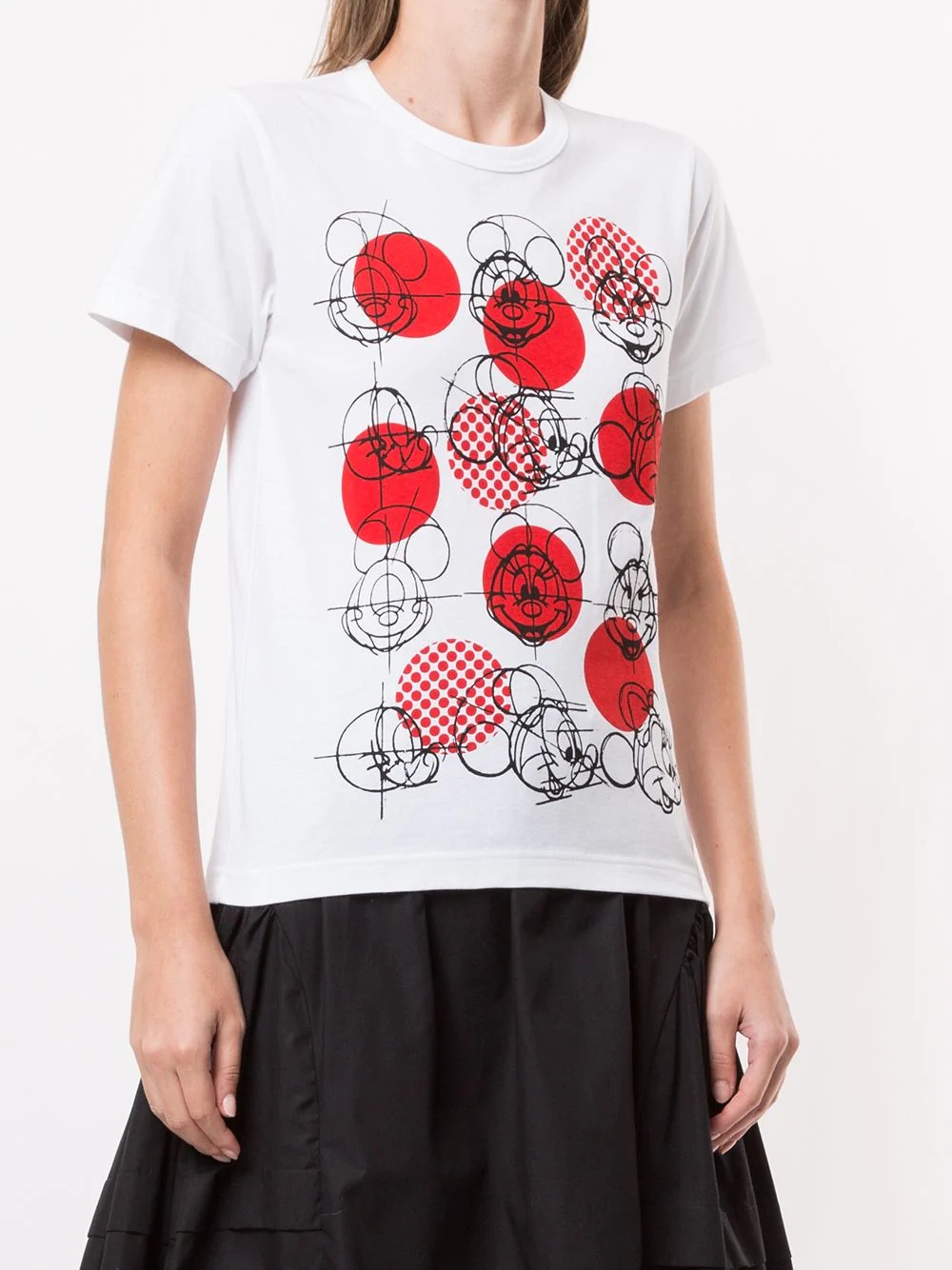 Mickey Mouse print T-shirt - 3