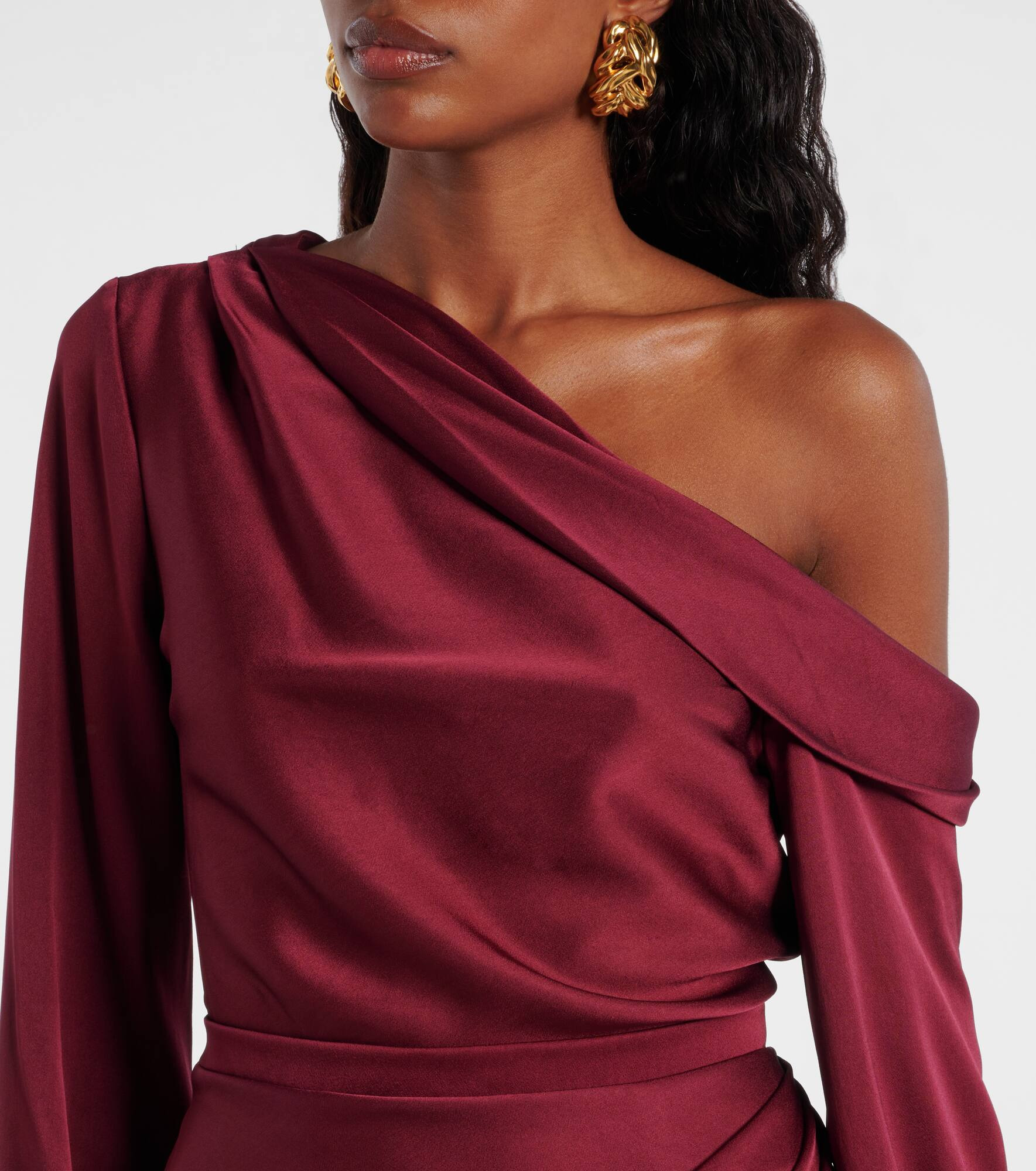 Cameron satin minidress - 4