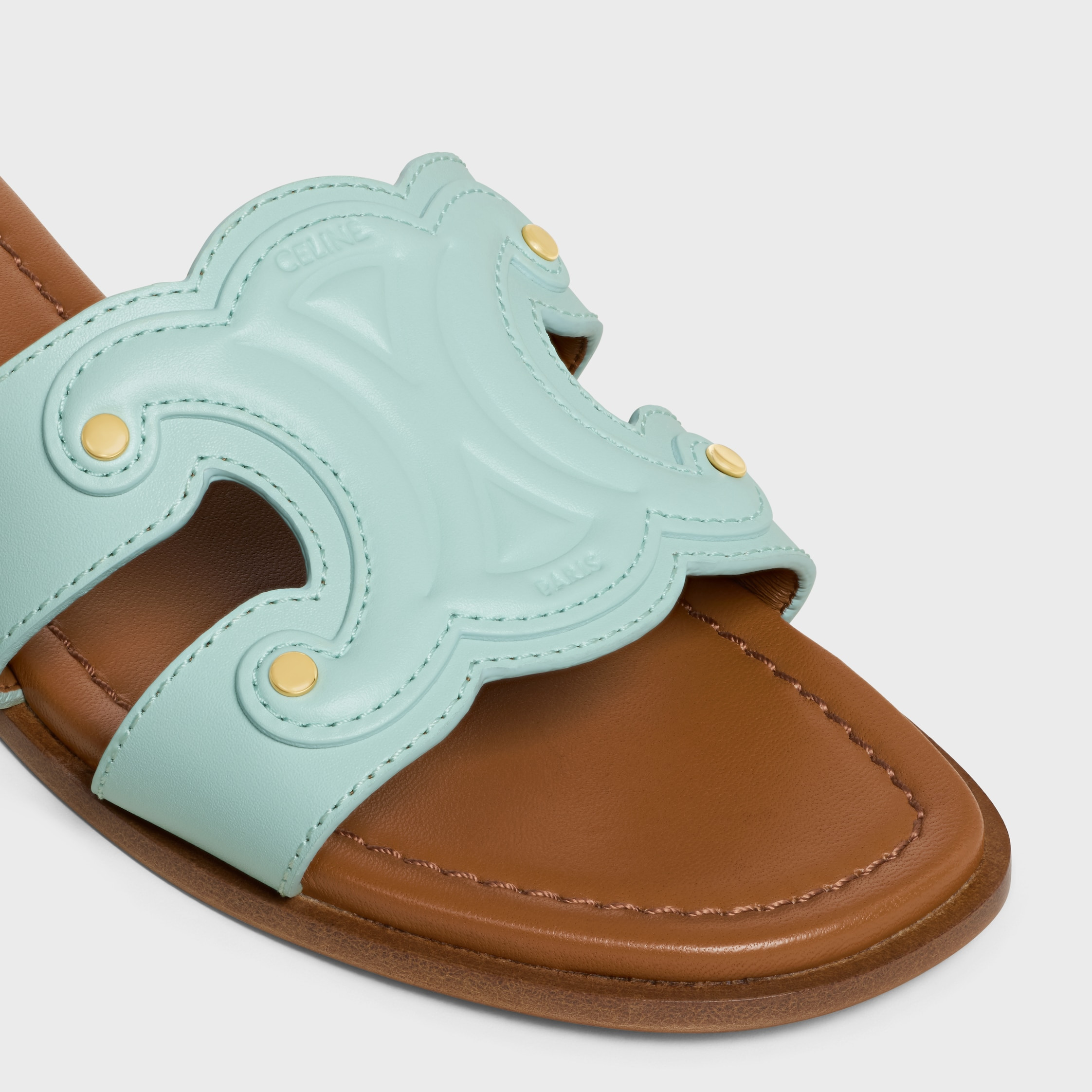 CELINE MARINA MULE IN CALFSKIN - 4