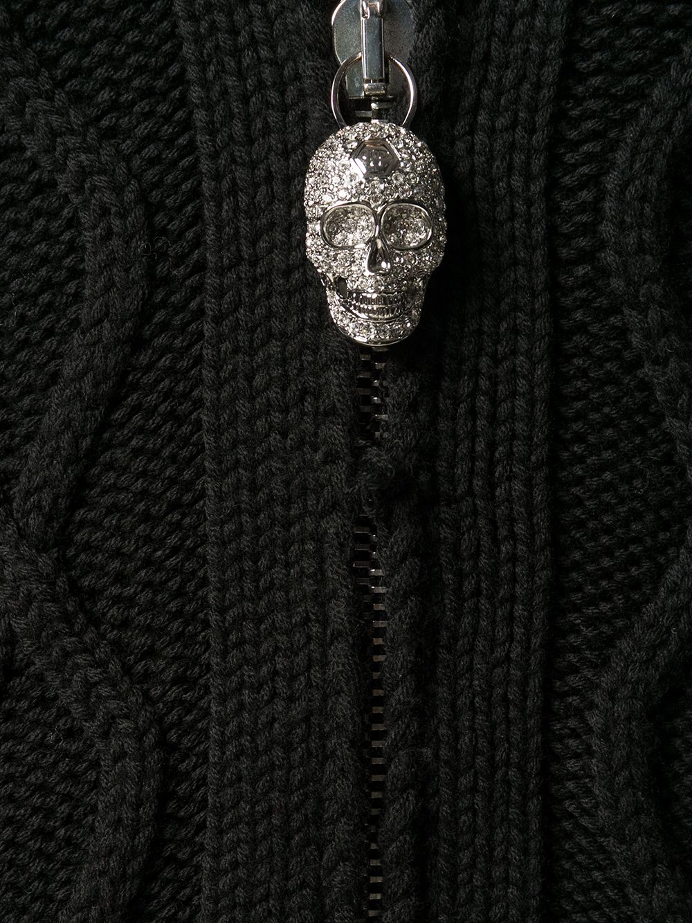 skull hoodie - 5