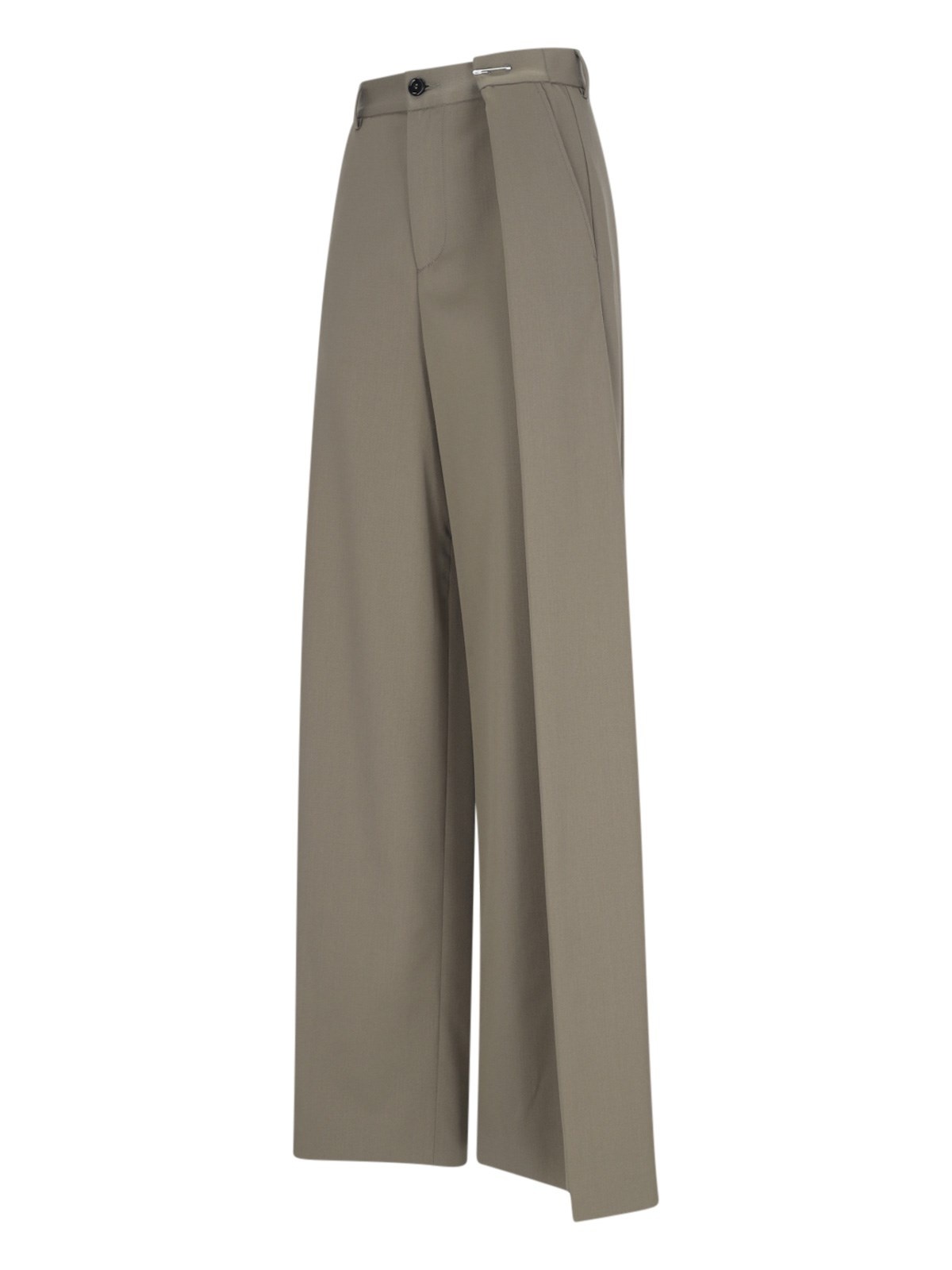PALAZZO PANTS WITH PLEATS - 3