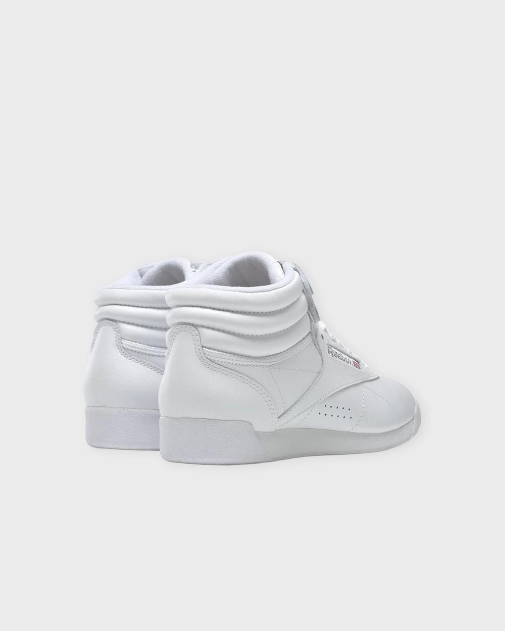 Sneakers Classic Freestyle Hi White - 5