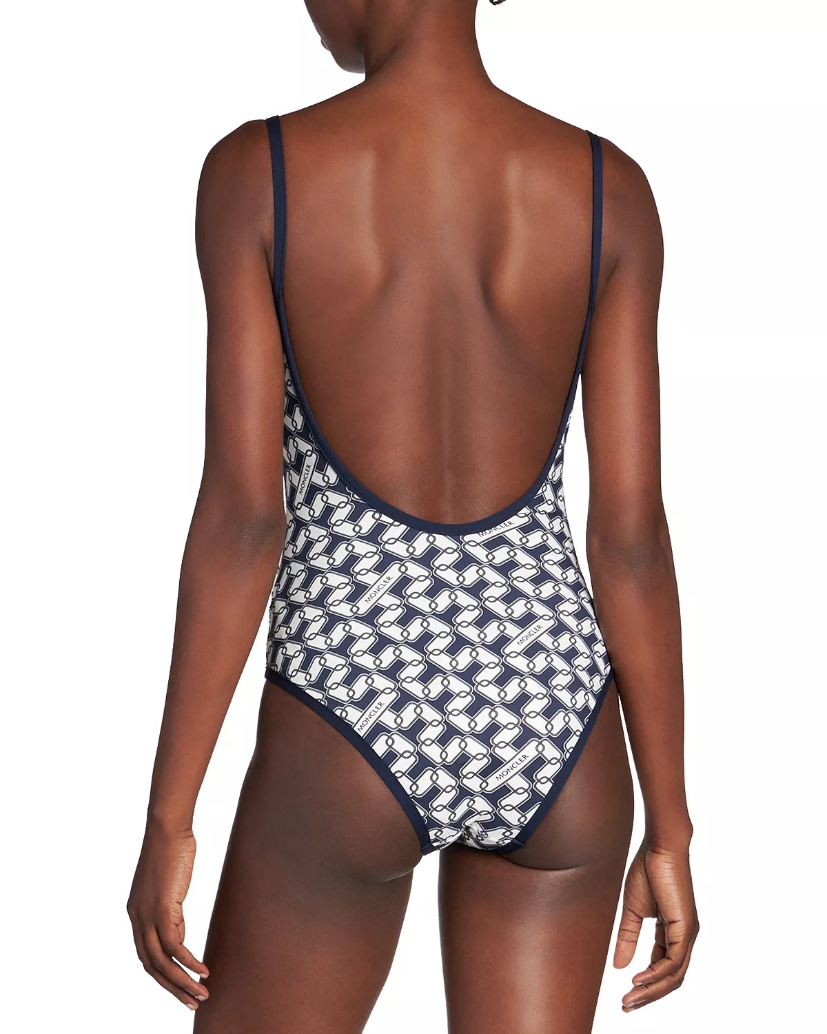 Printed One Piece Swimsuit - 2