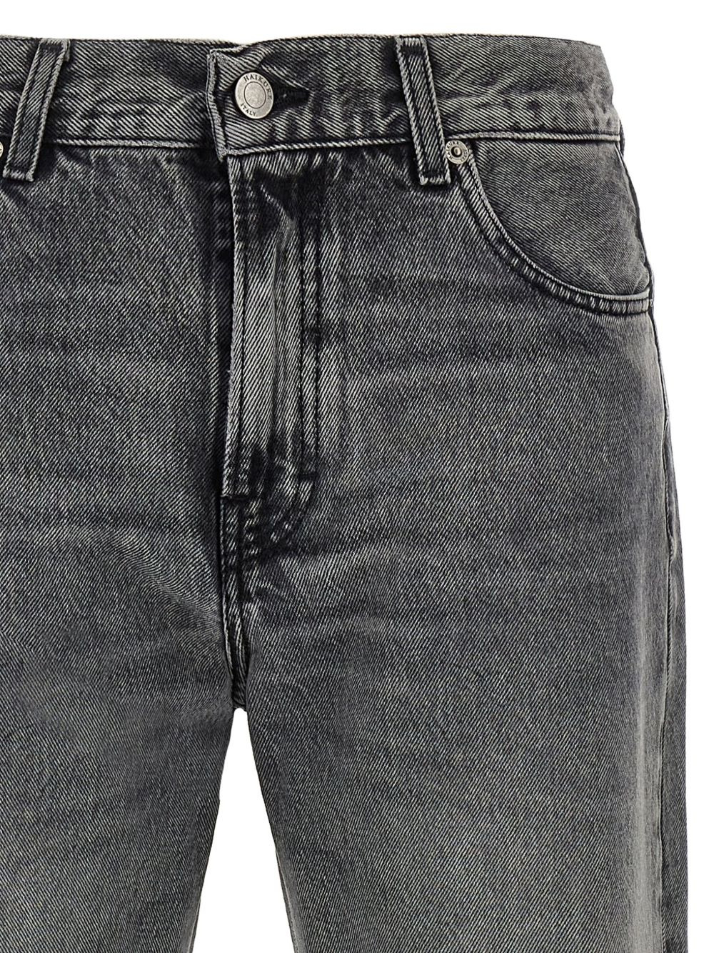 Korea five-pocket cotton jeans - 3