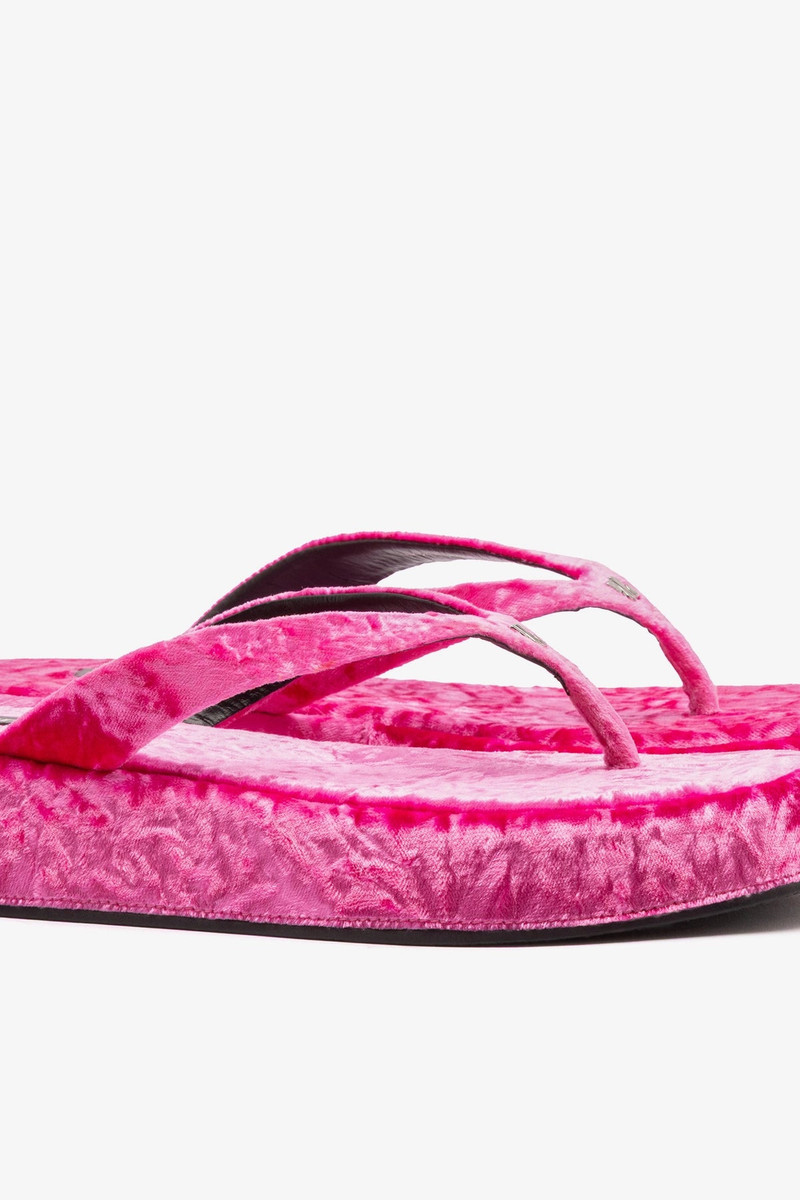 Roxy Thong Sandal Pink Velvet 4