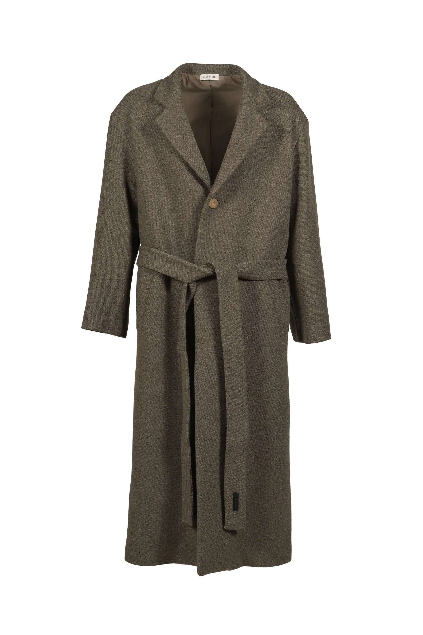 RELAXED COAT / WILLOW - 1