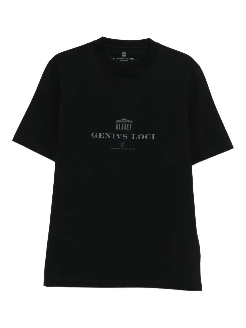 Crew-Neck T-Shirt - 1