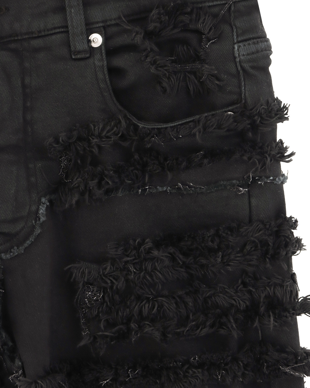 TREATED SLICE SKINNY JEAN - 6