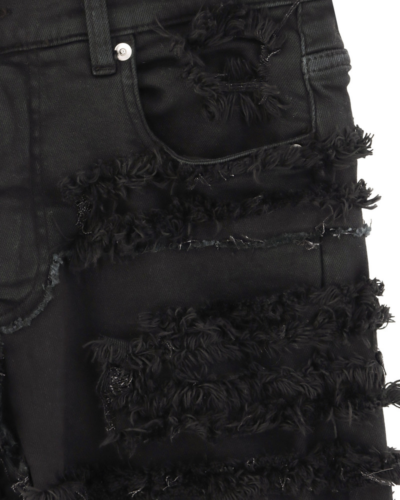 TREATED SLICE SKINNY JEAN 6