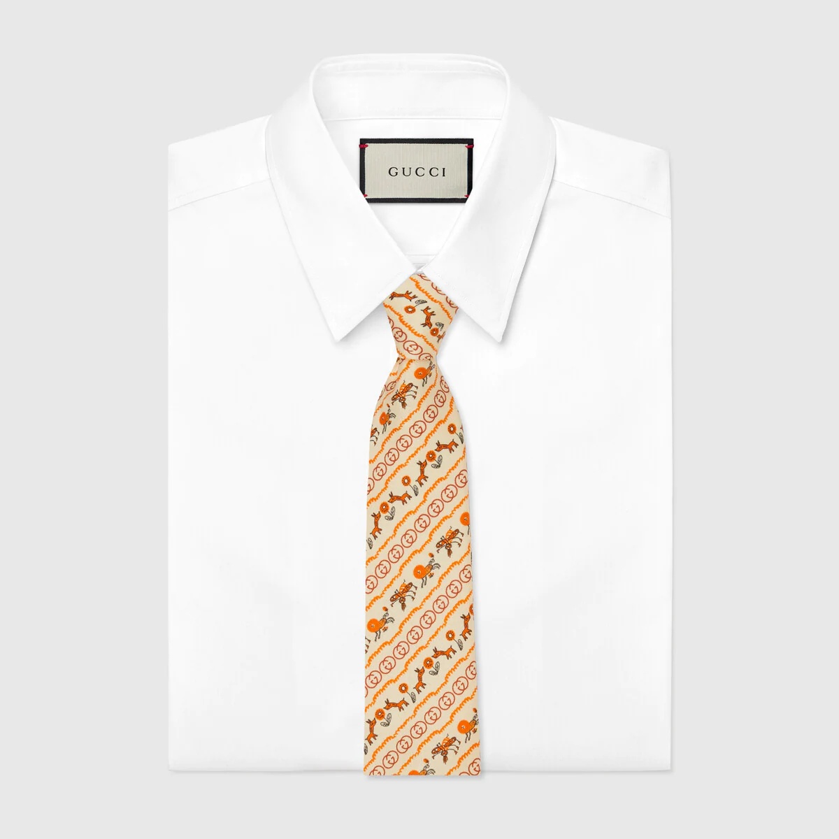 Freya Hartas print silk tie - 2