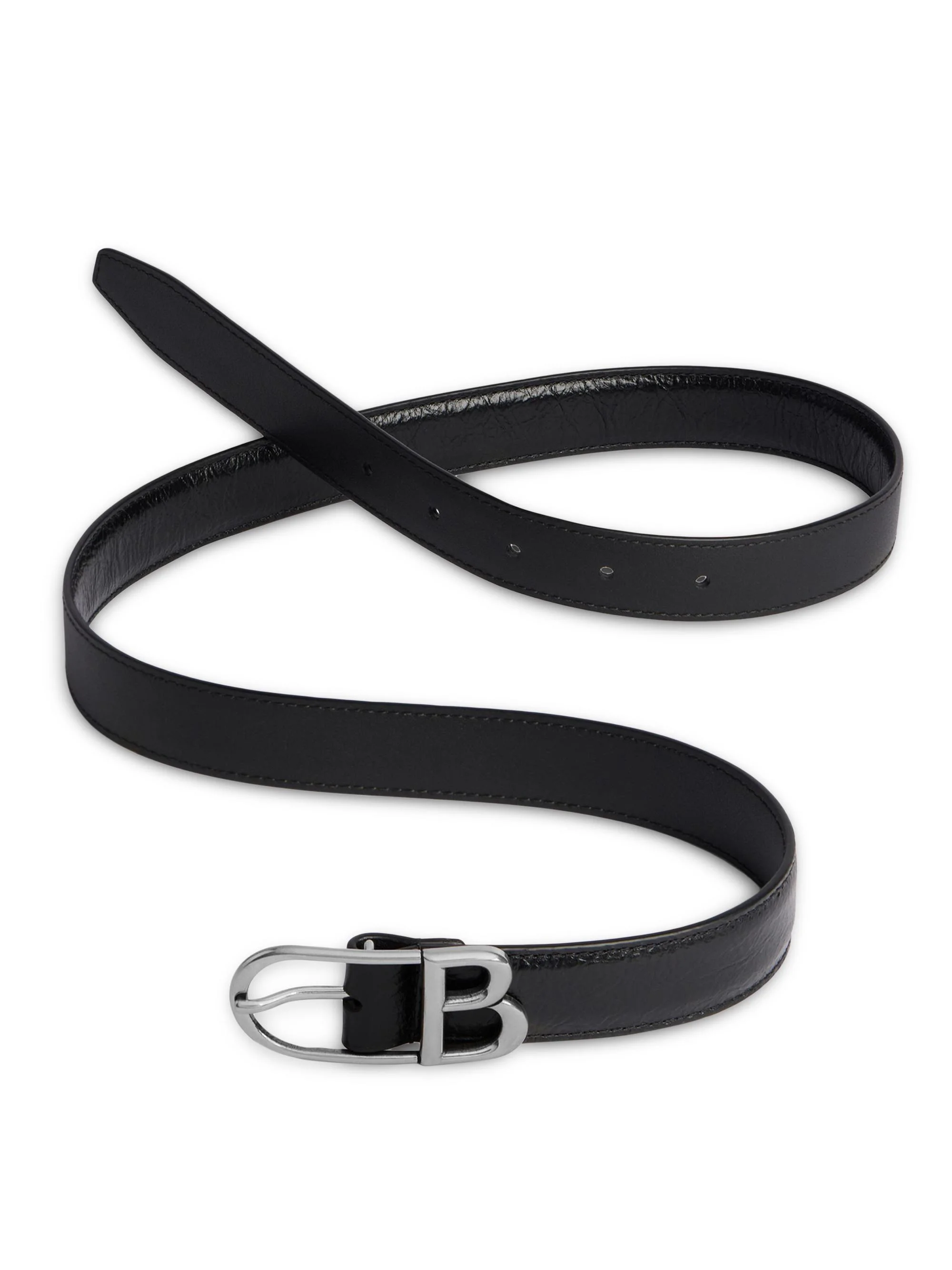 Women's Classic B Belt - Black - 1