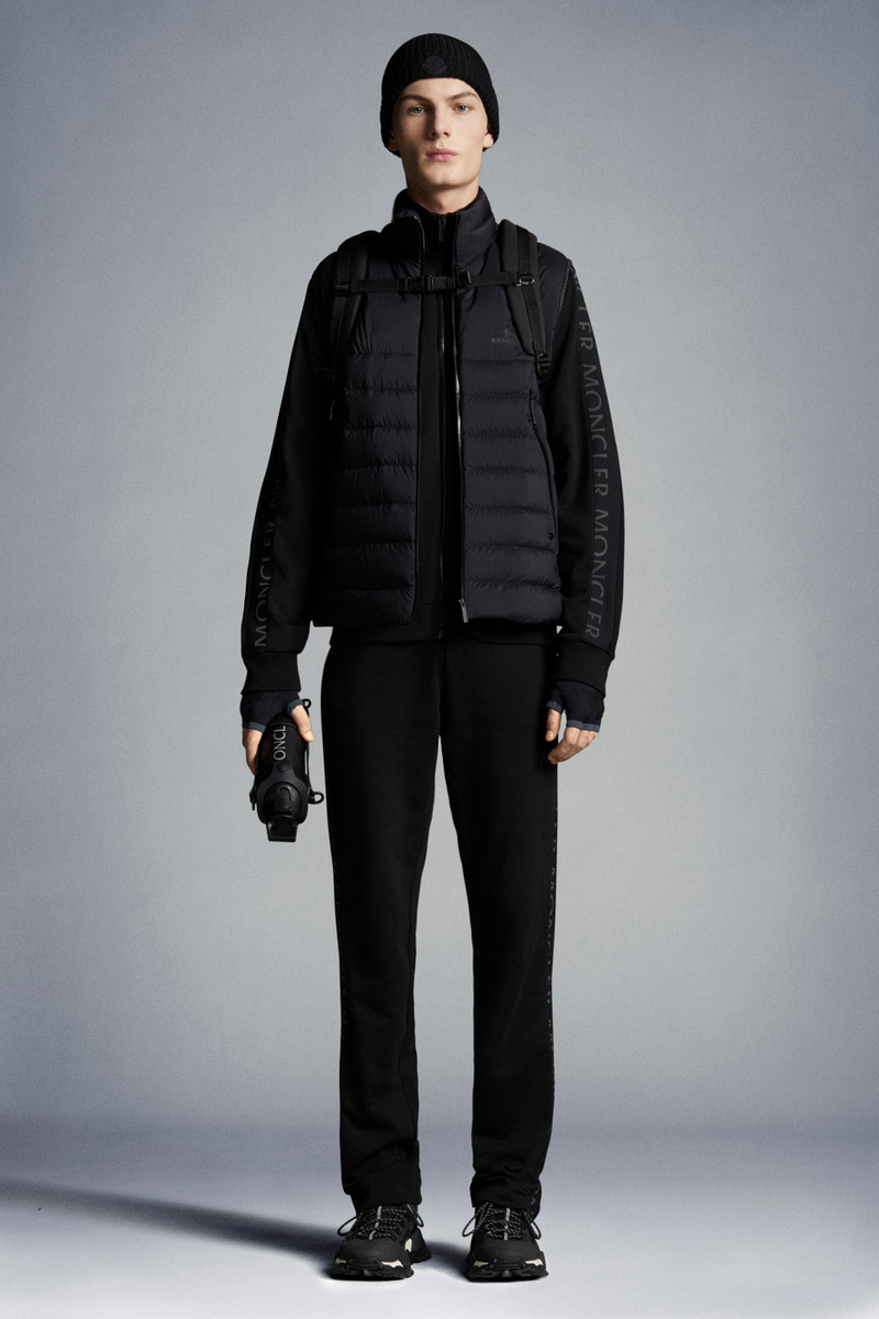 Moncler Logo Sweatpants outlook
