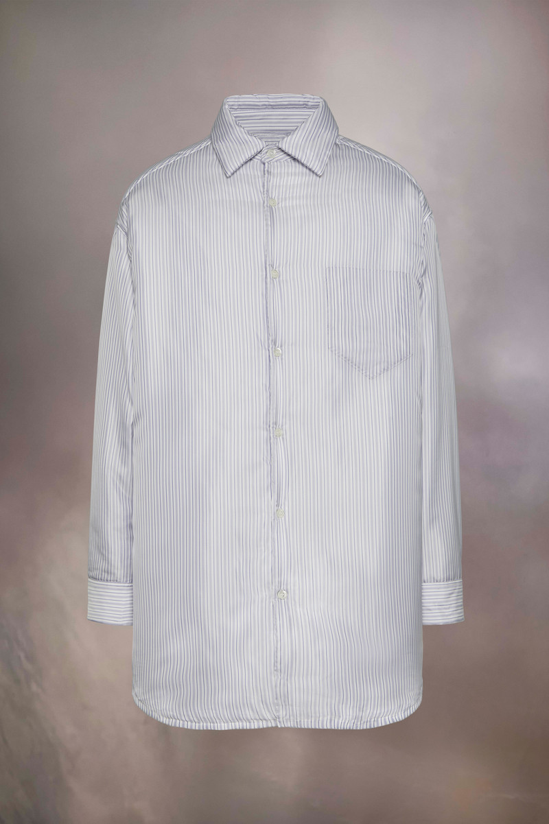 Padded Stripe Shirt - 1