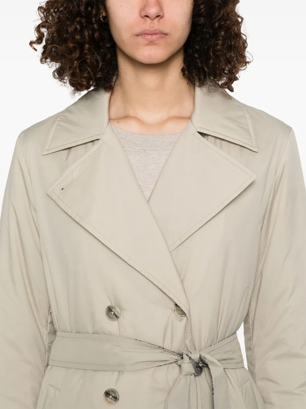 Trench With `Ecoage` Belt - 3
