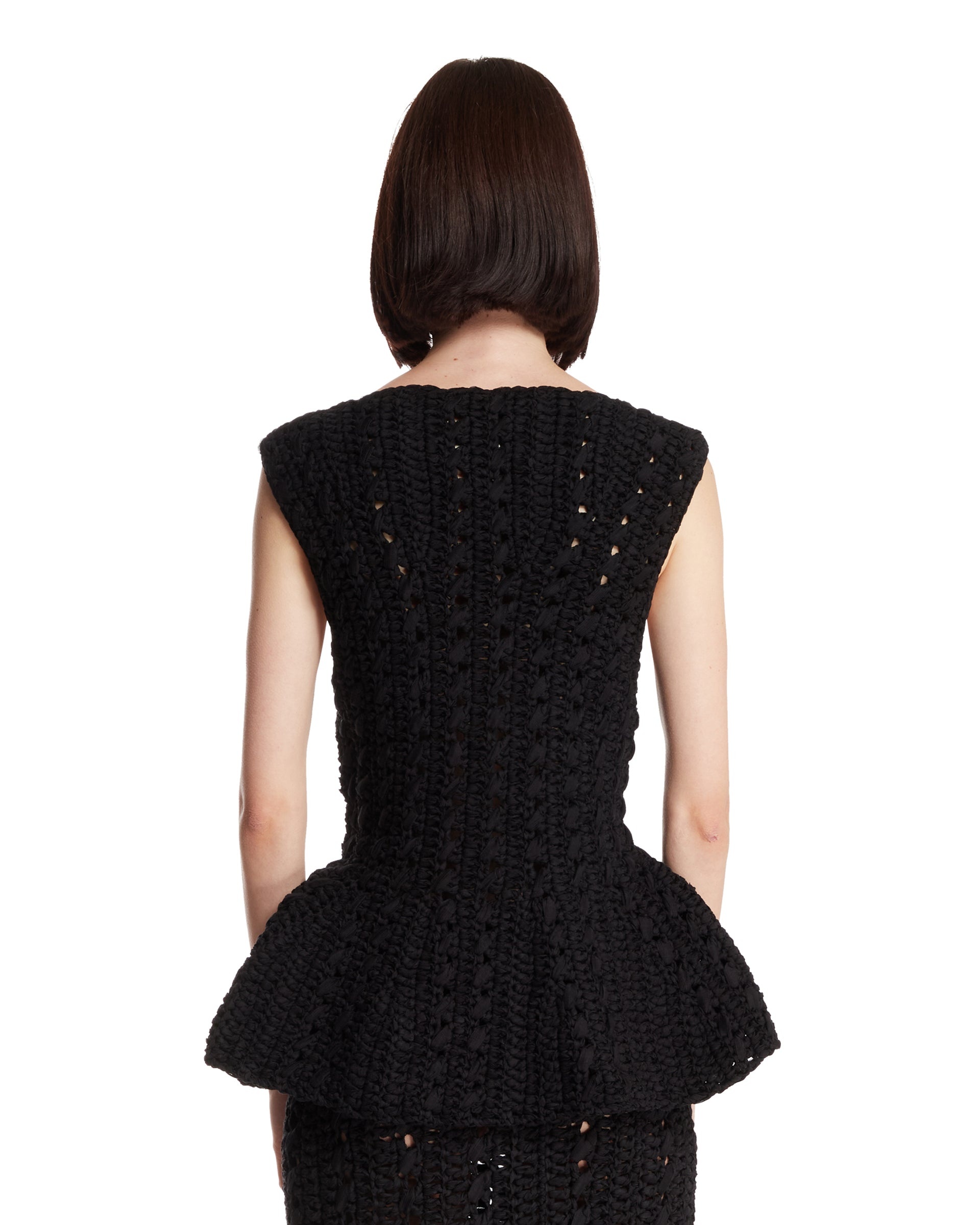 Black Evita Top - 3