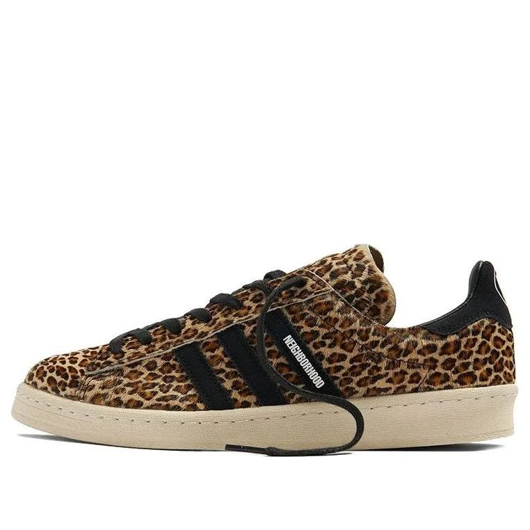 adidas END. x Neighborhood x Campus 80s 'Leopard' GX5004 - 1