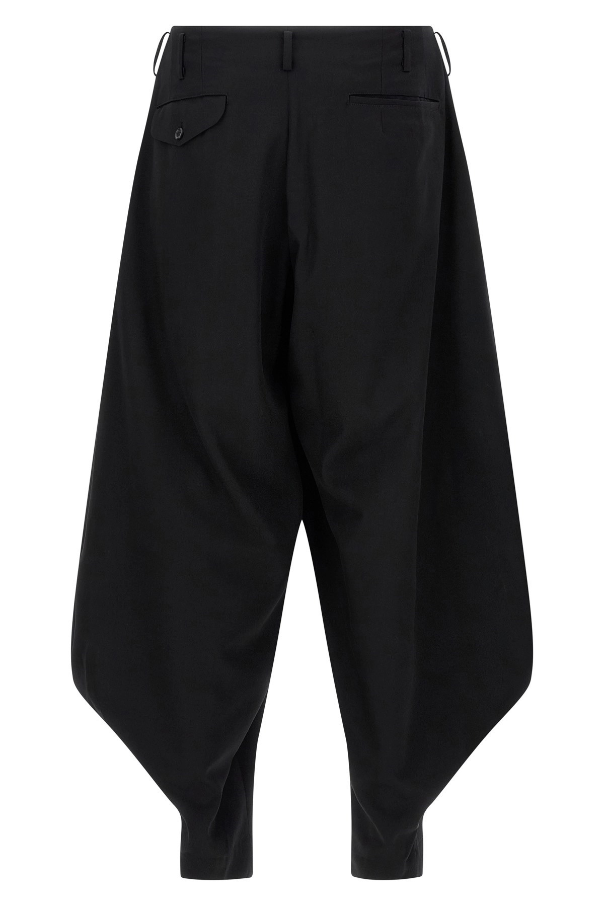 Extra loose leg pants - 2