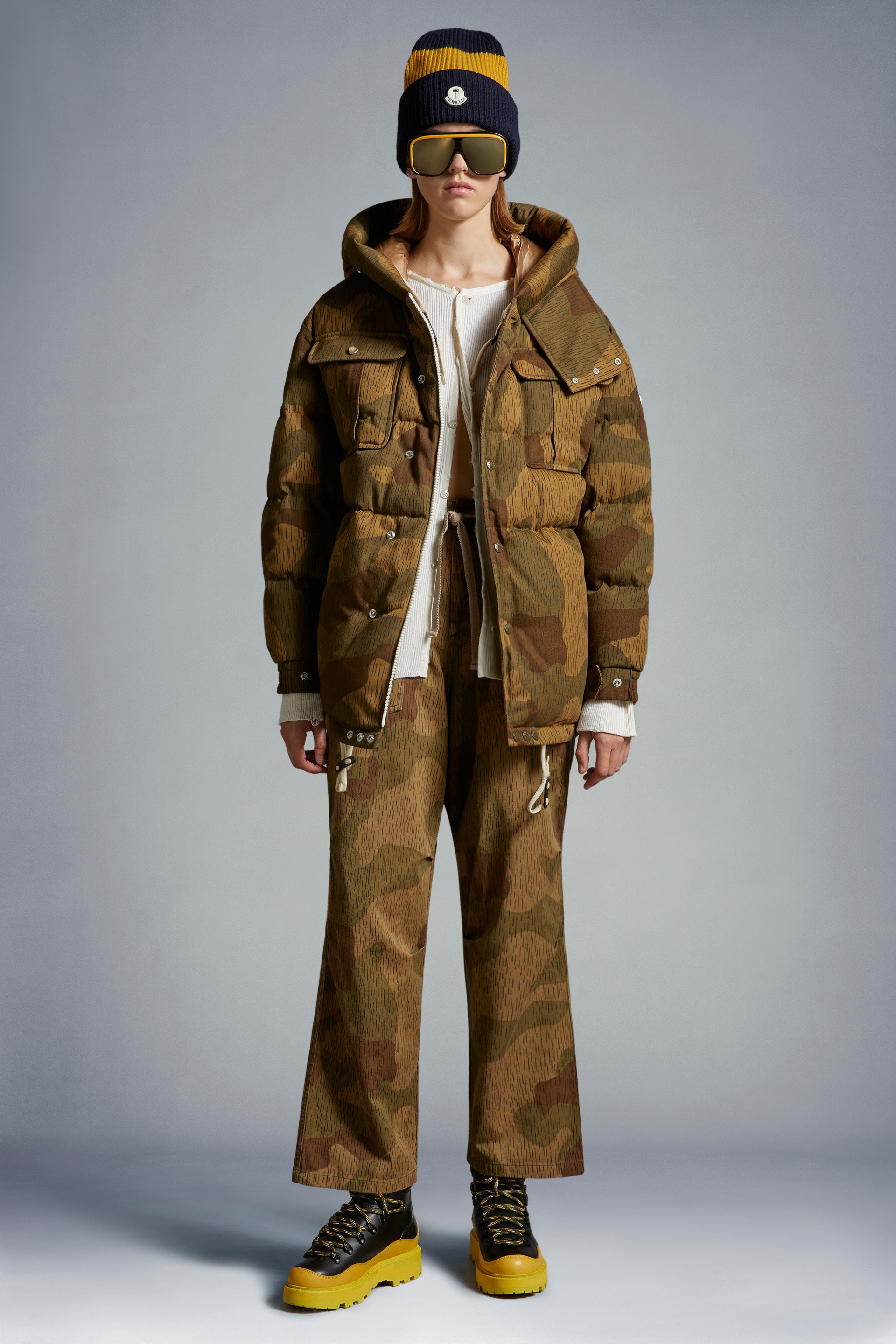 Gabardine Jogging Pants - 4