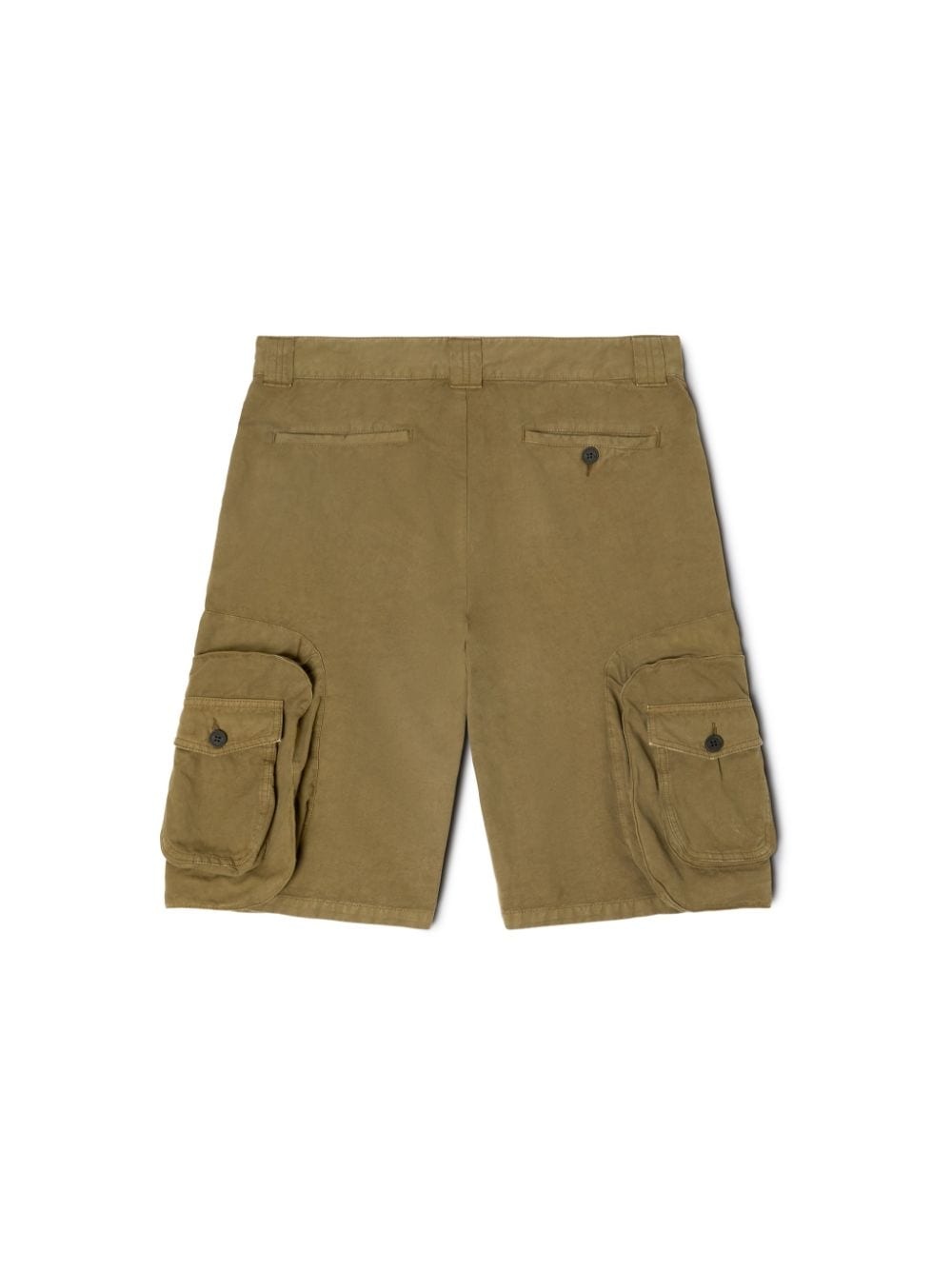 Canvas Cargo Shorts - 6