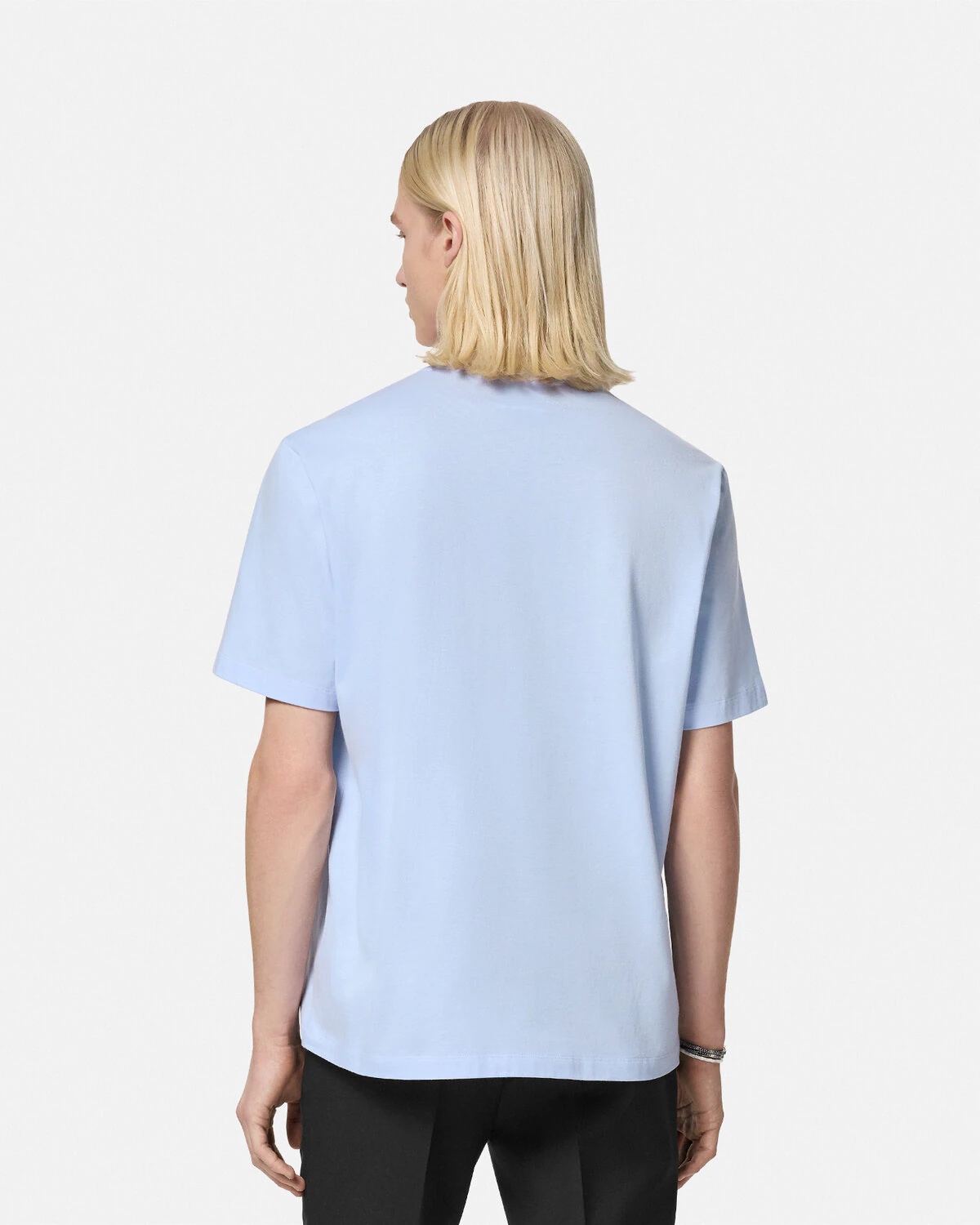 Embroidered University Coral T-Shirt - 5