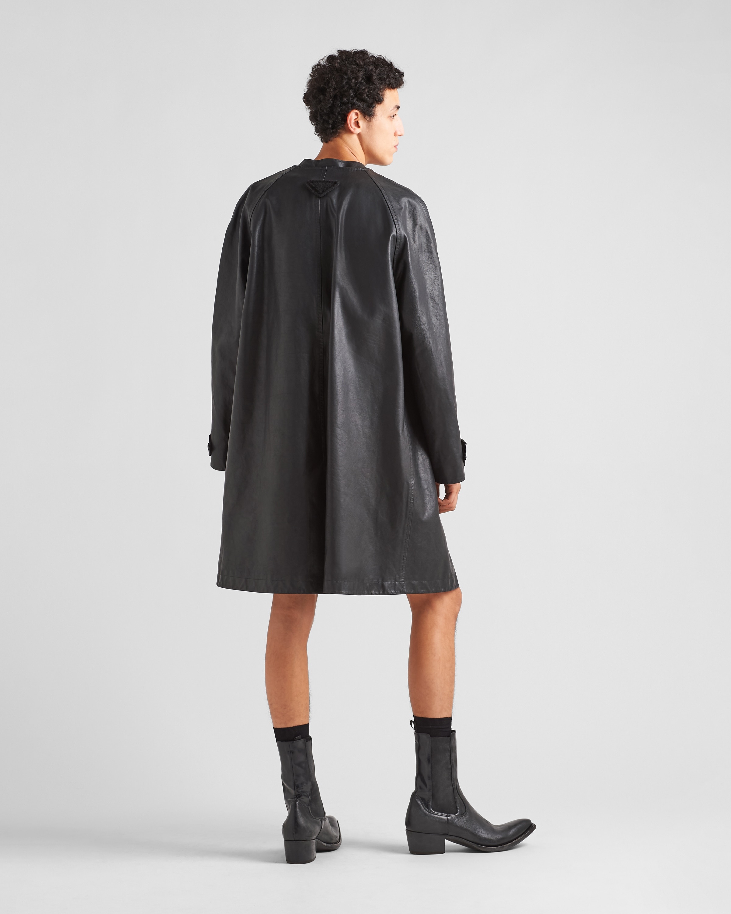 Leather coat - 5