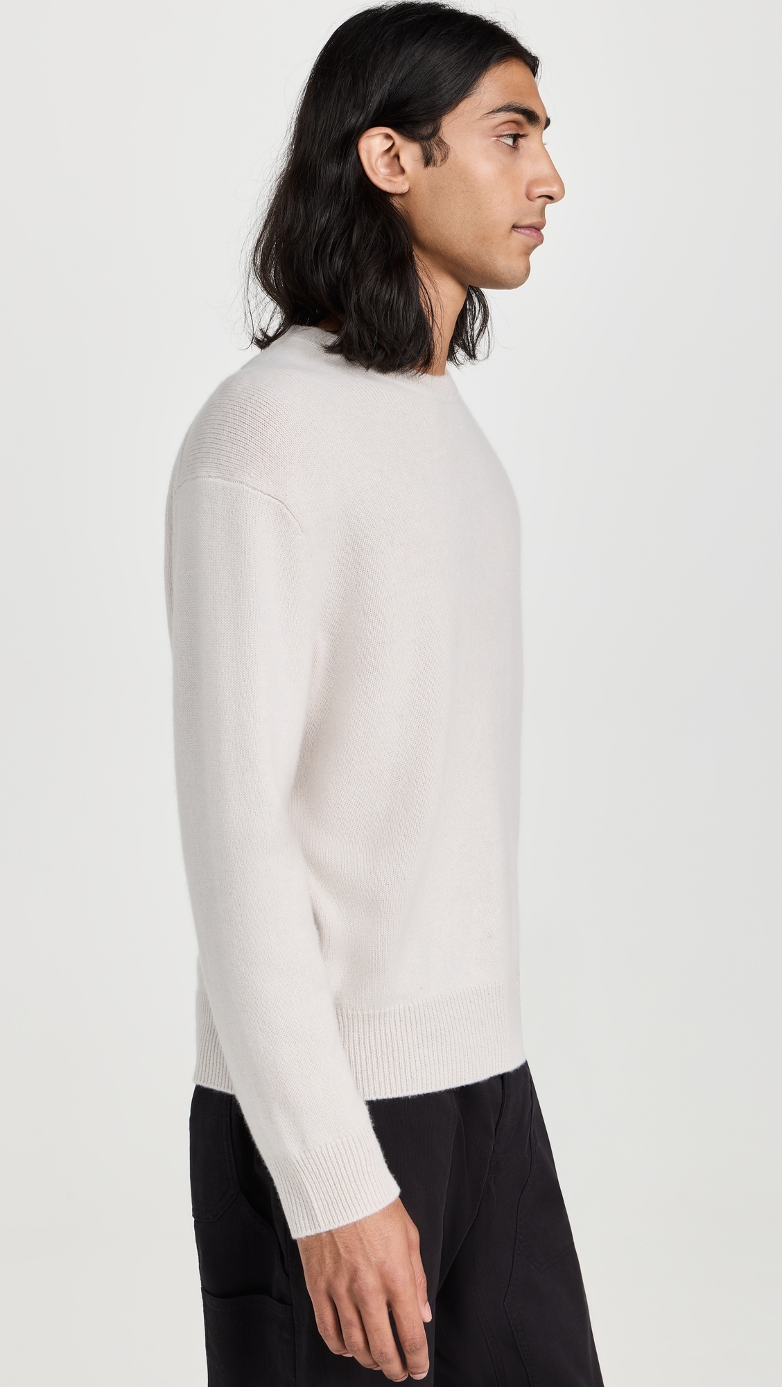 Downing Cashmere Crew Sweater - 3