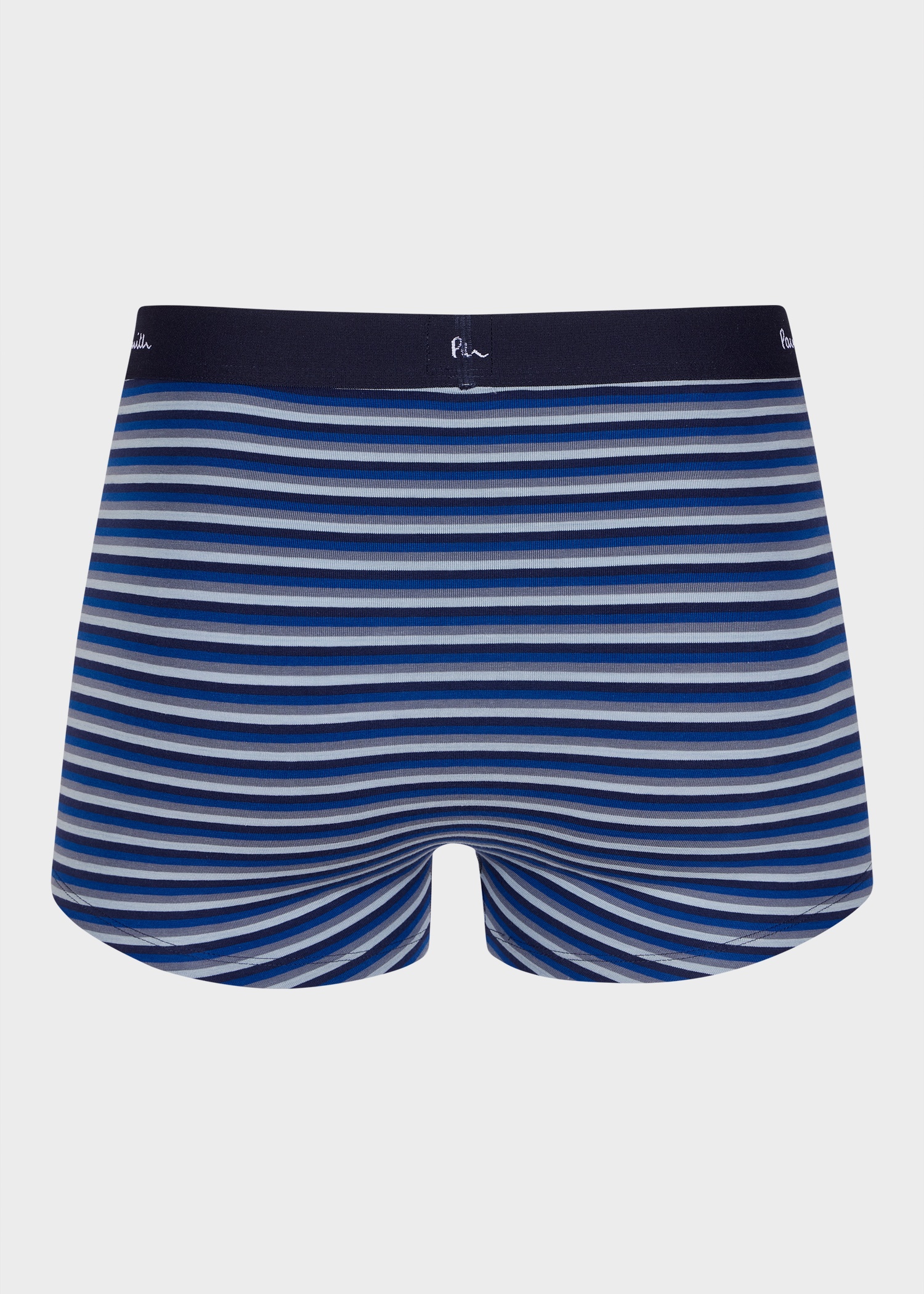 Multicolour Stripe Mix Cotton 5-Pack Striped Trunks - 3