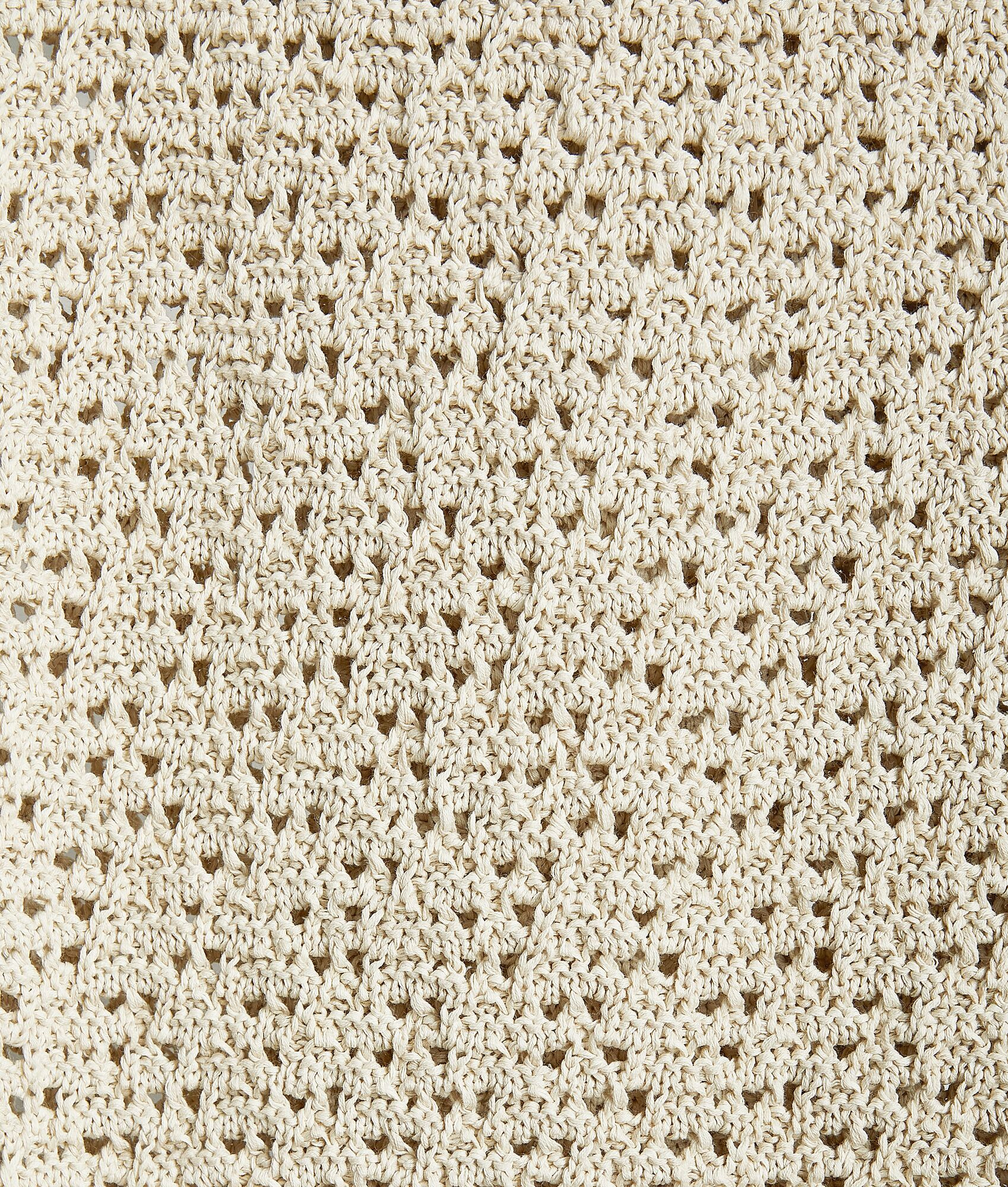Cotton Crochet T-Shirt - 5
