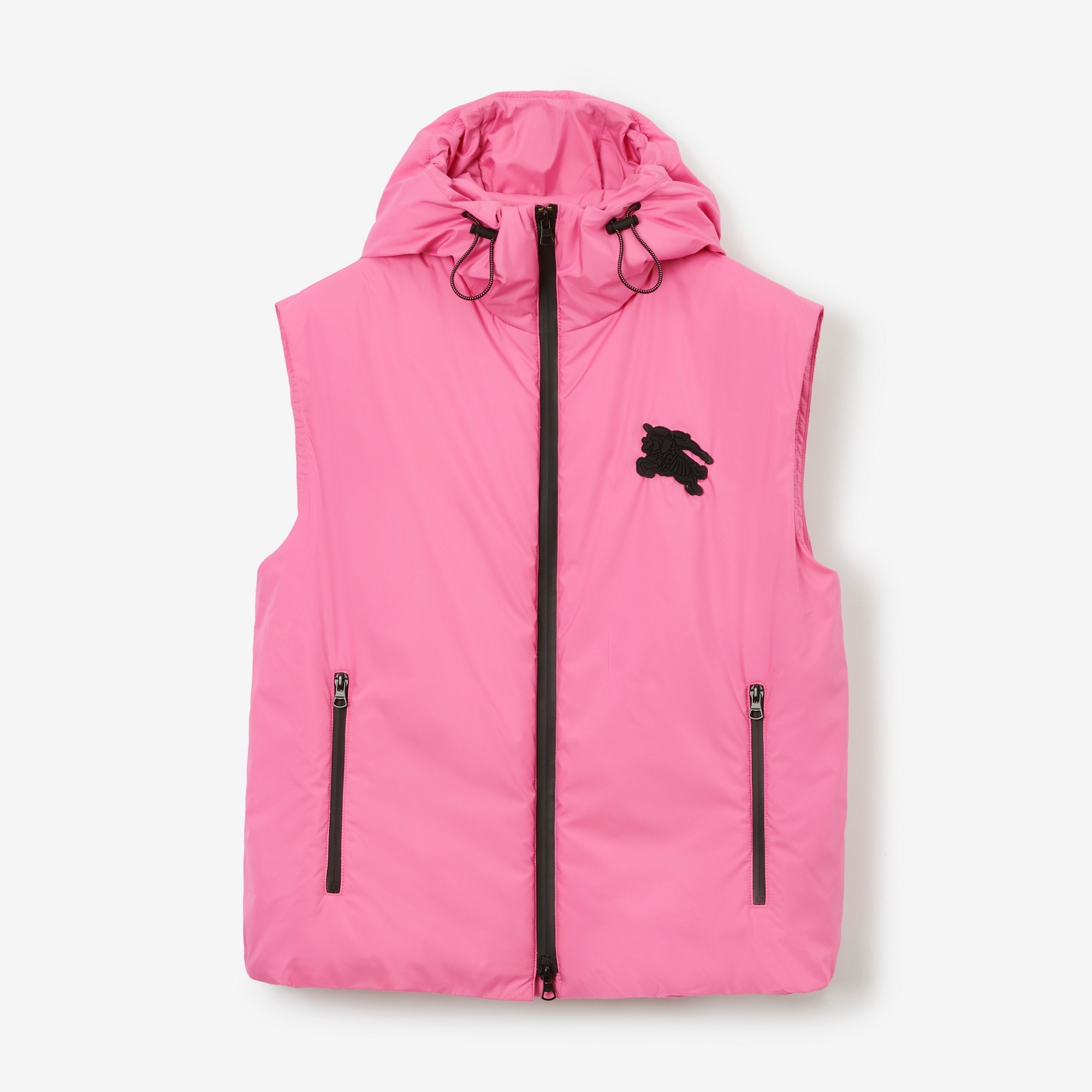 EKD Appliqué Hooded Gilet - 1