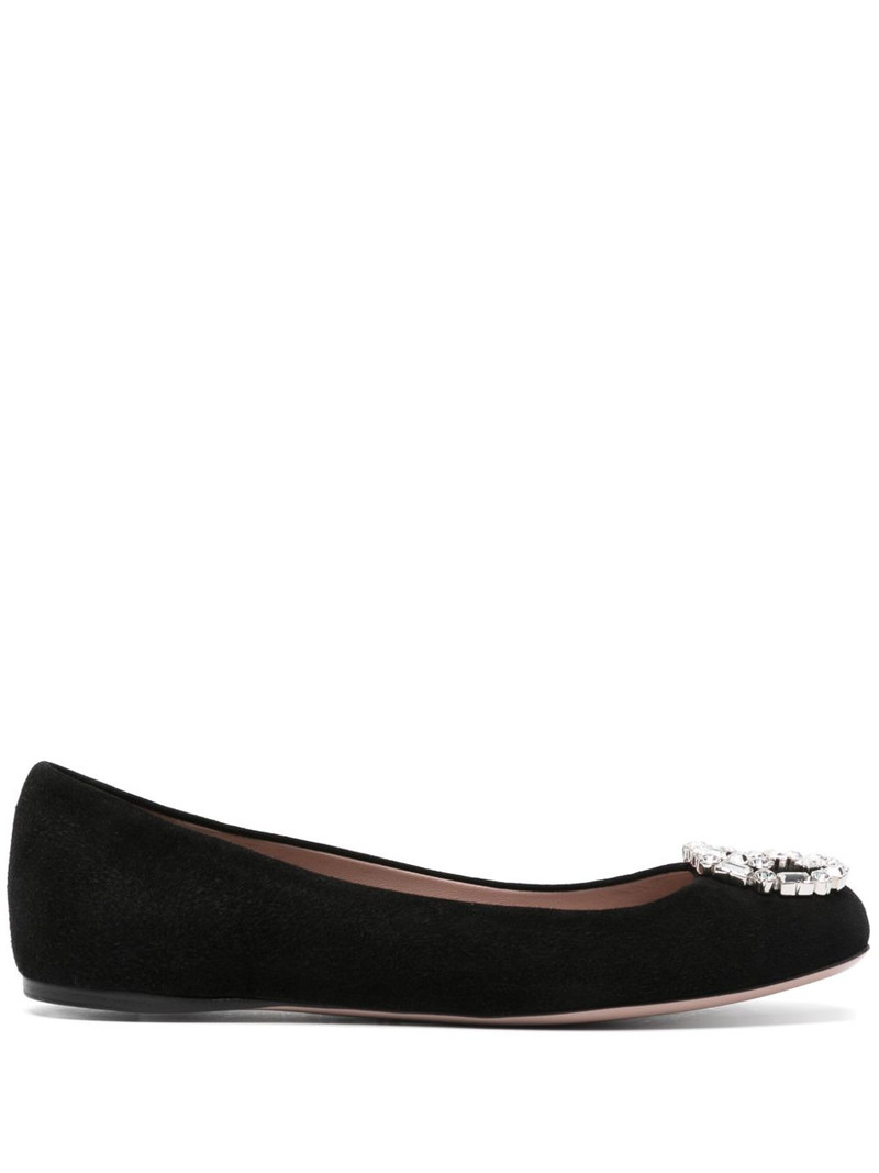 Interlocking-G ballet flats 1
