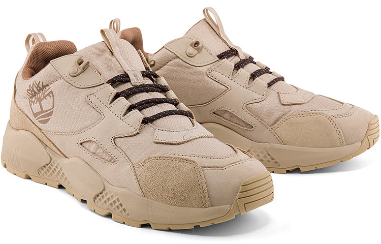 Timberland Ripcord Arctra Low Trainers 'Light Beige Suede' A2K2ZW - 4