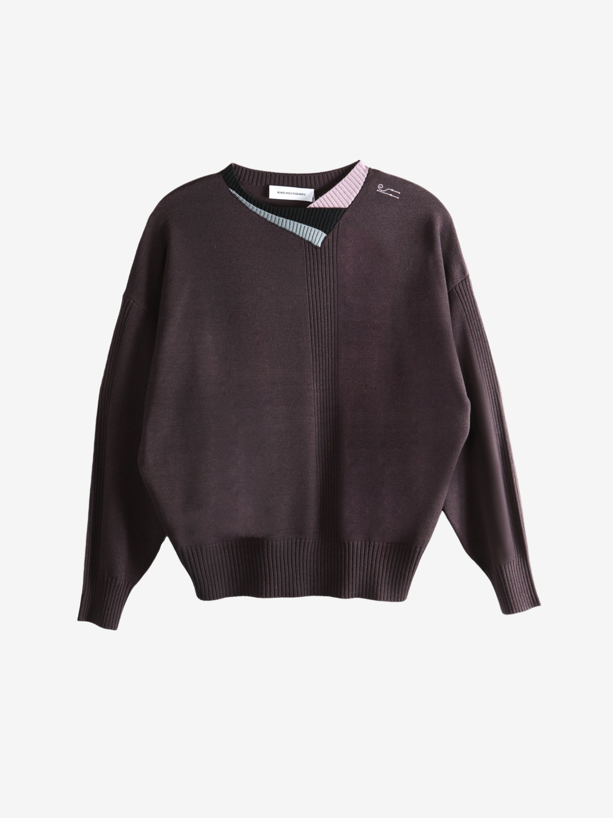 KIKO KOSTADINOV - Men VIG Multi Collar Jumper - 4