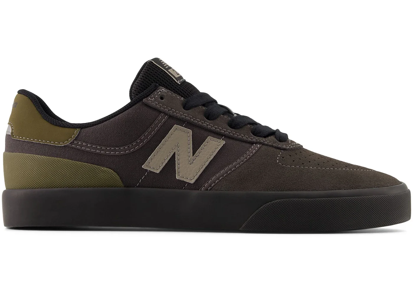 New Balance Numeric 272 Black Cement Dockside - 1