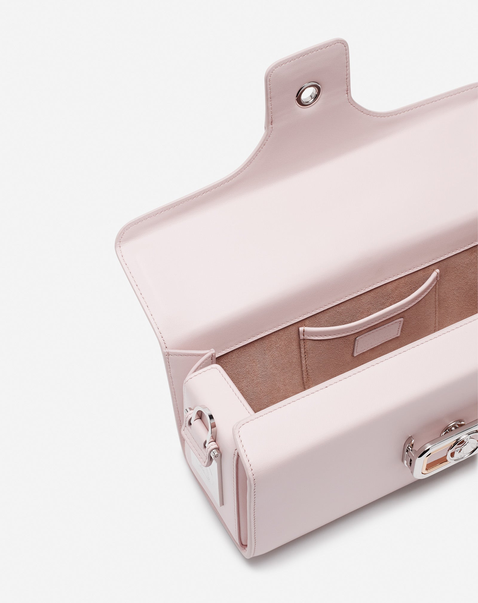 MEDIUM LEATHER PENCIL CAT BAG - 5