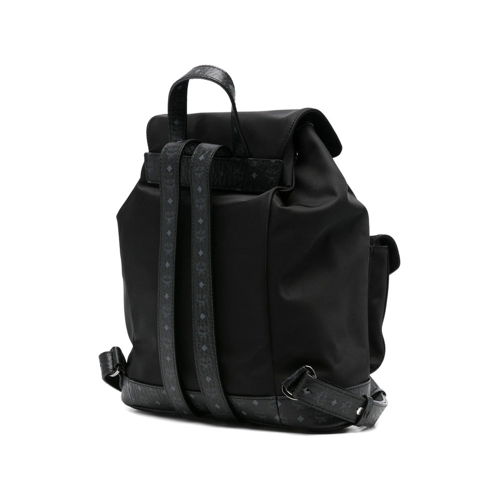 Mcm Black Backpacks Women - 4