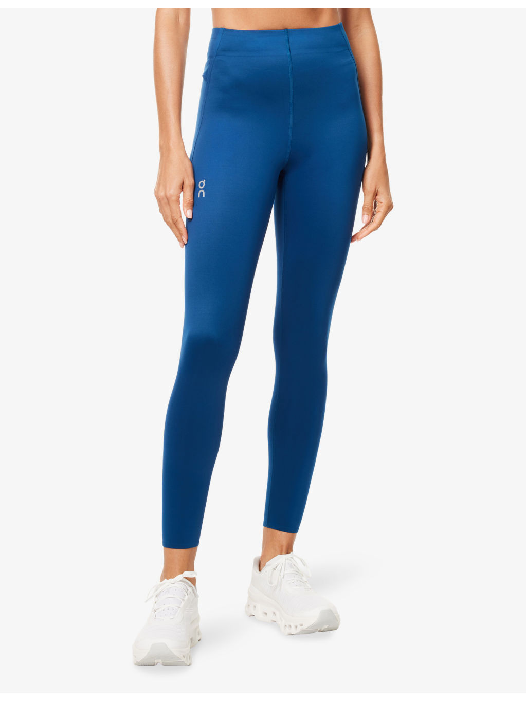 Train Logo-Print 7/8 Gym Leggings - 3
