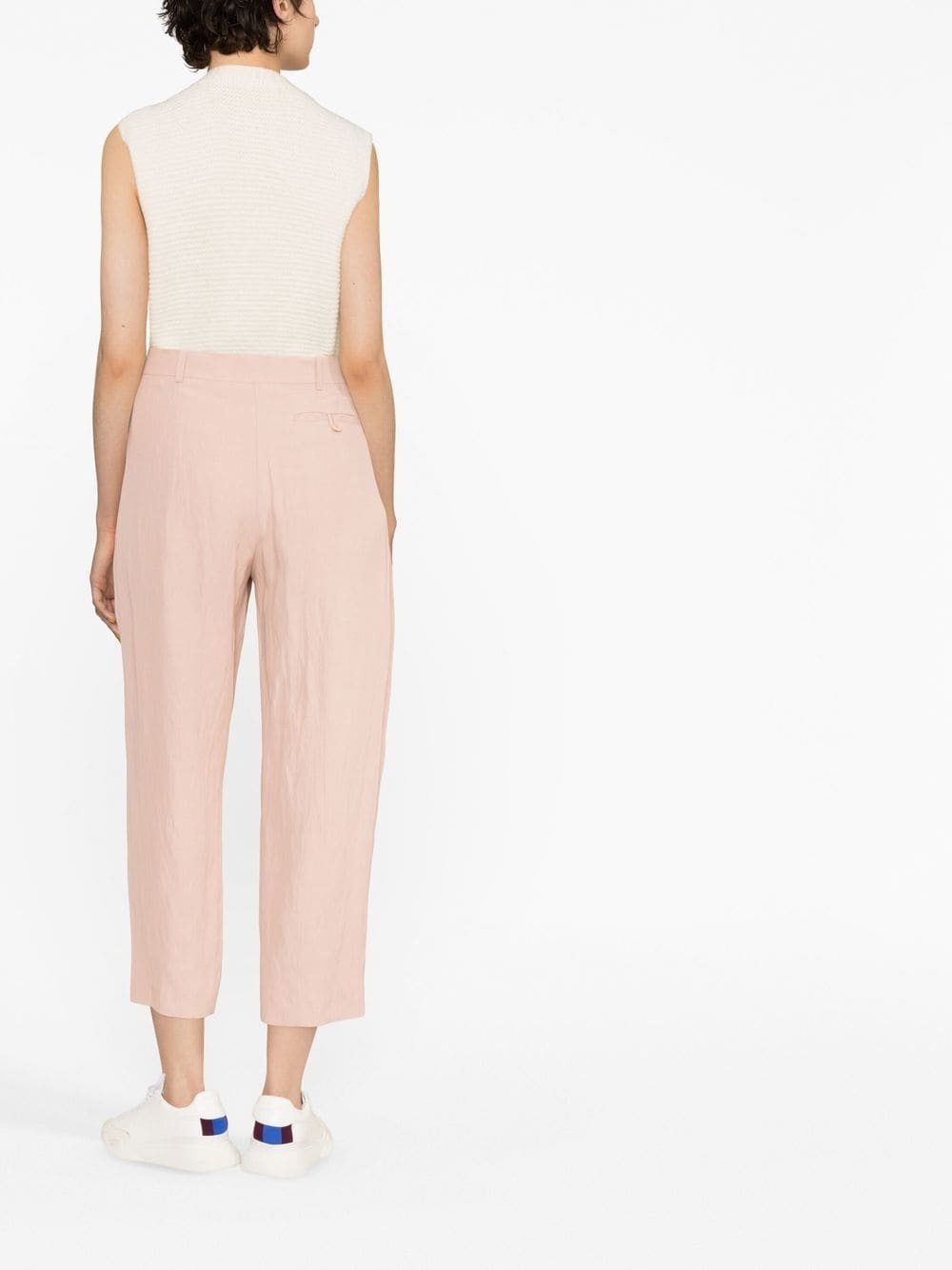 cropped tailored trousers - 4
