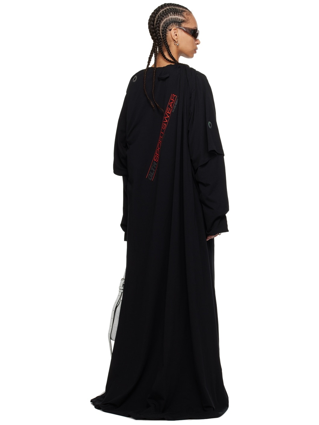 Black Shayne Oliver Edition Maxi Dress - 3