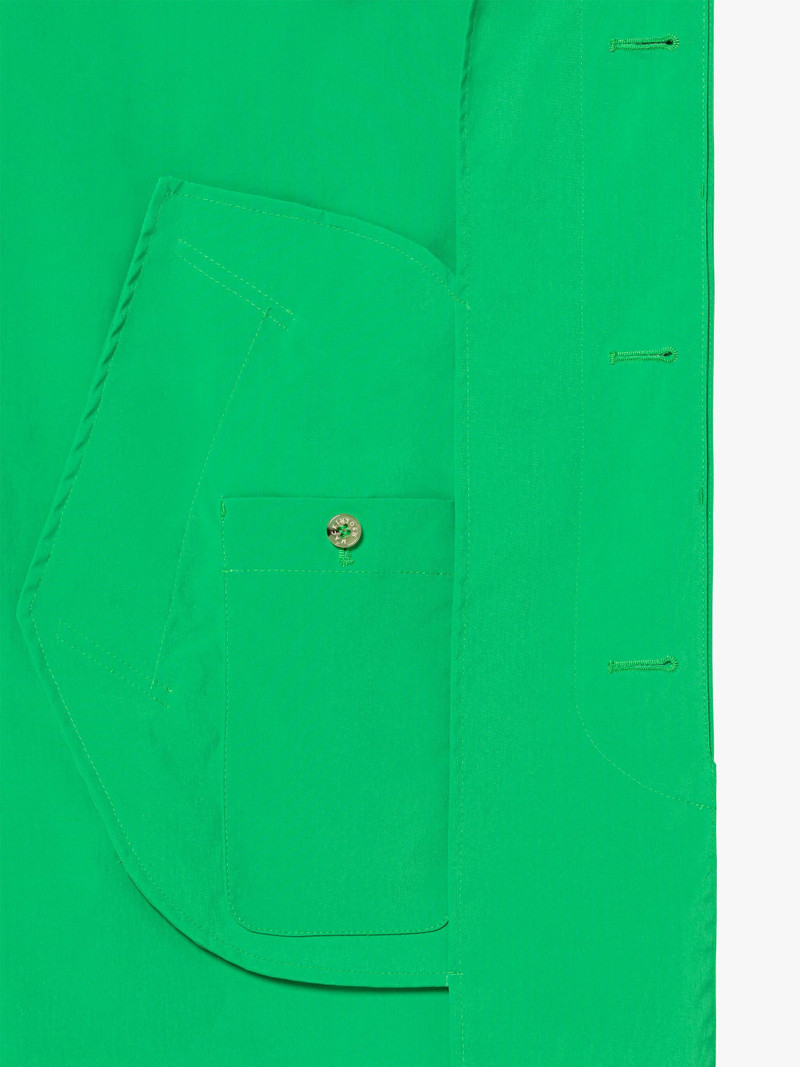SOHO GREEN ECO DRY RAINCOAT 6