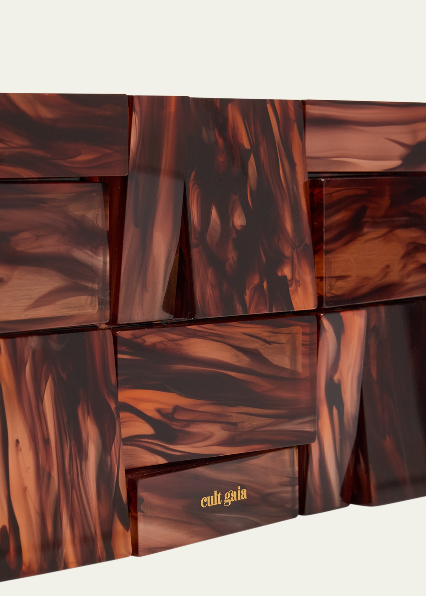Galleria Acrylic Clutch Bag - 5
