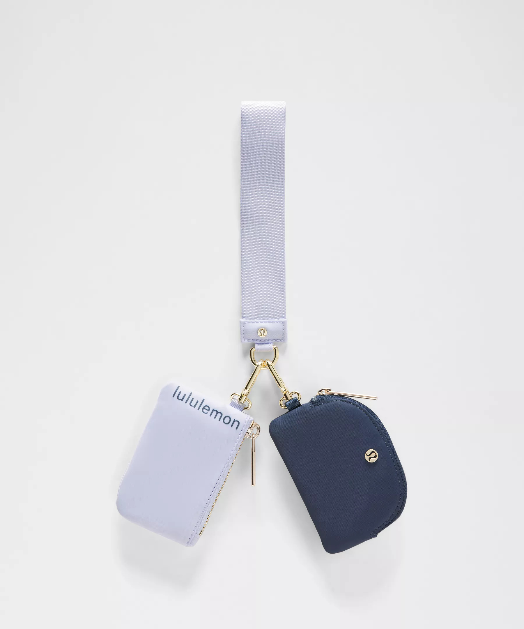 Dual Pouch Wristlet - 1